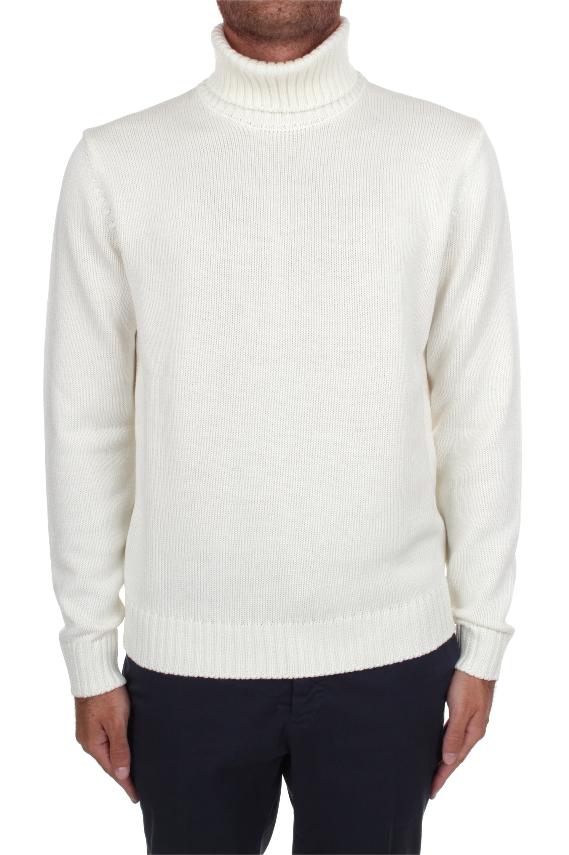 MAGLIA DOLCEVITA ZANONE LATTE Z3623 – Michi D'Amato