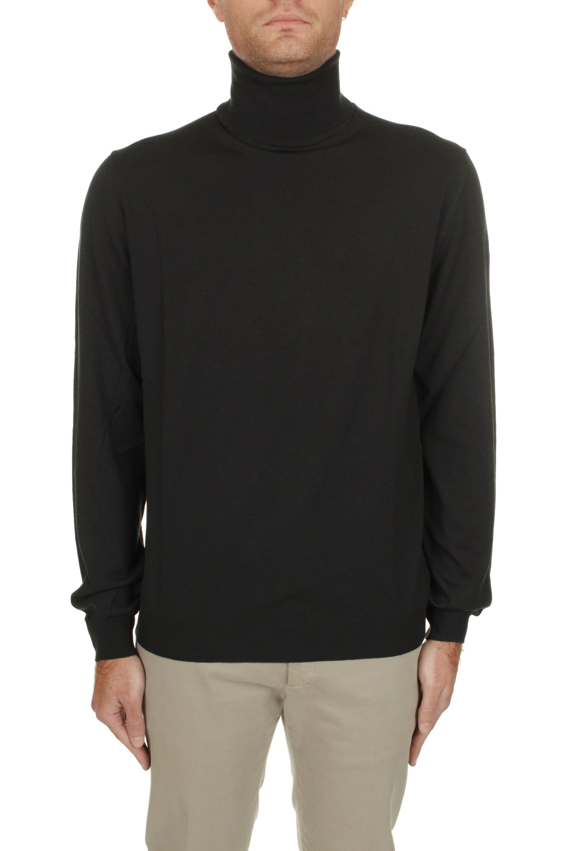 MAGLIA DOLCEVITA ZANONE FLEX WOOL VERDE ZANONE N0049 – Michi D'Amato