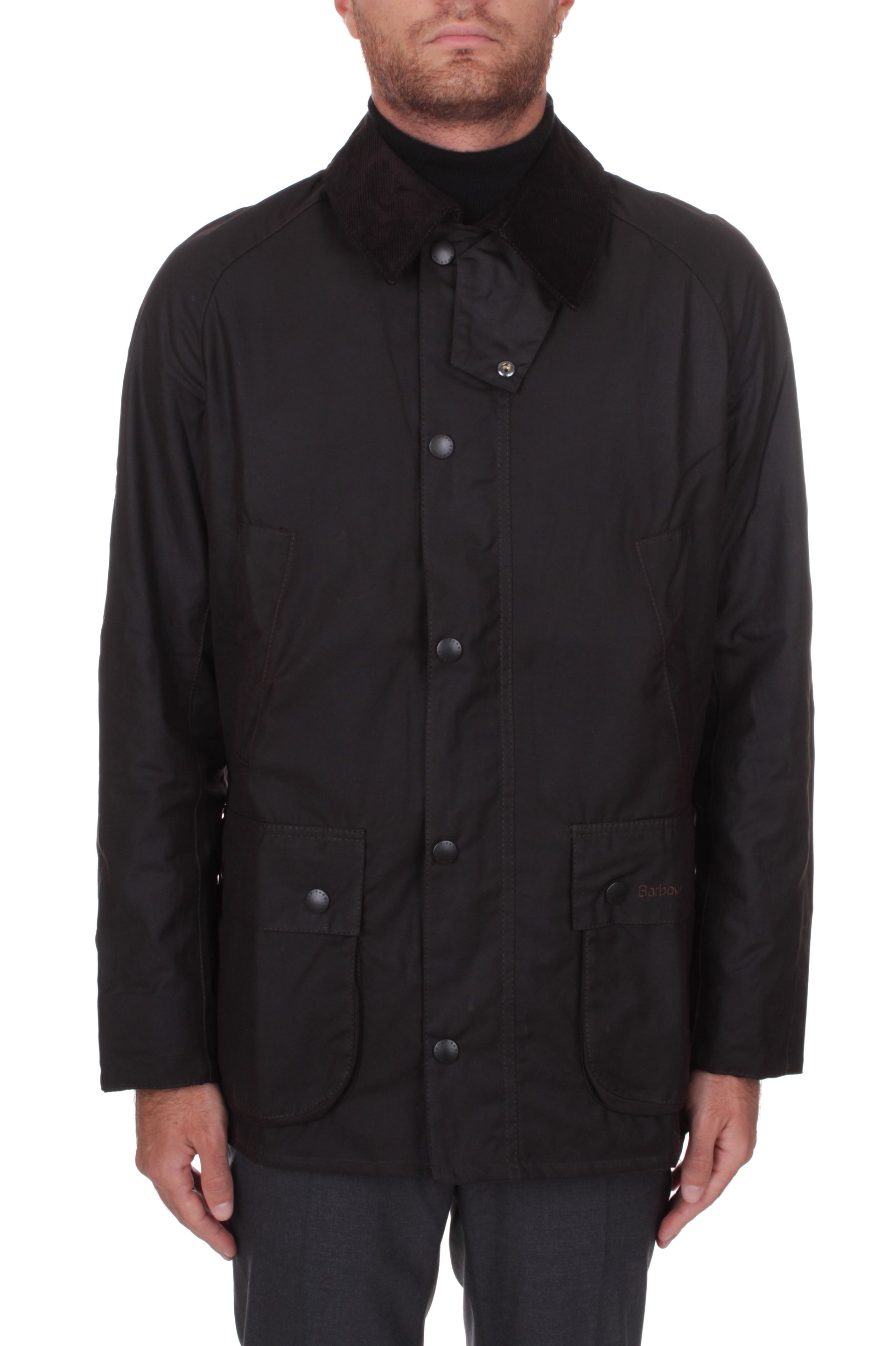 BARBOUR ASHBY WAXED JACKET RUSTIC CLASSIC RU91 – Michi D'Amato