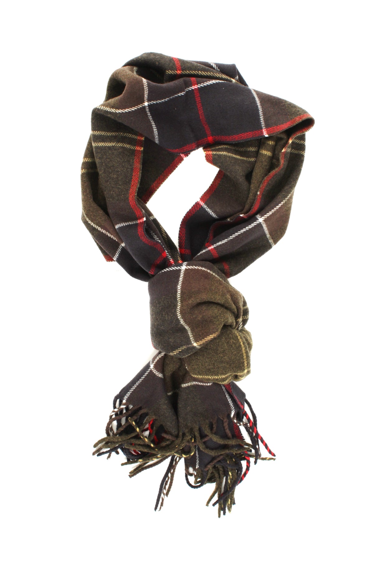 SCIARPE, FOULARD E STOLE Multicolore Barbour