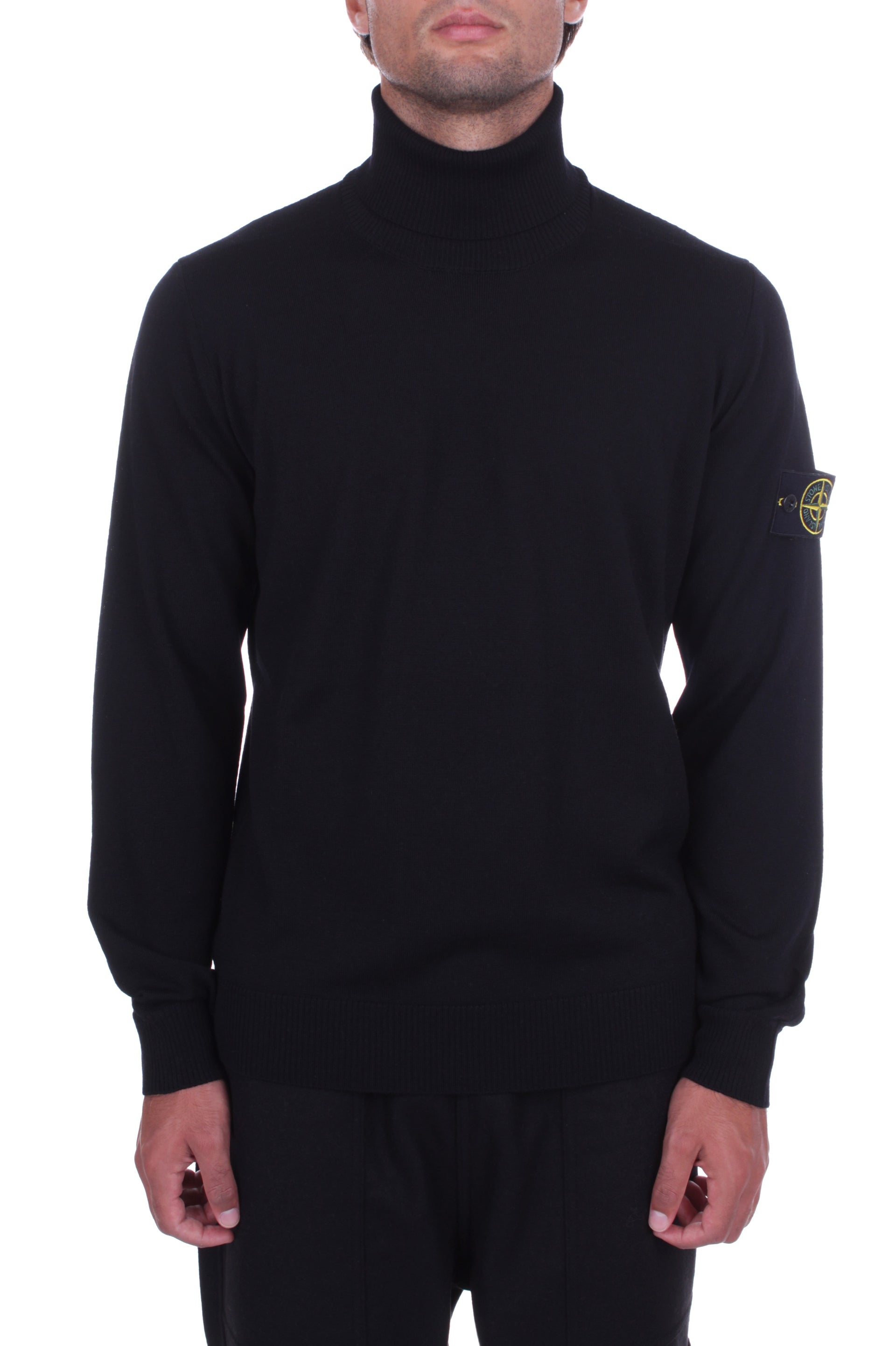 MAGLIA DOLCEVITA STONE ISLAND RWS NERO A0029 – Michi D'Amato
