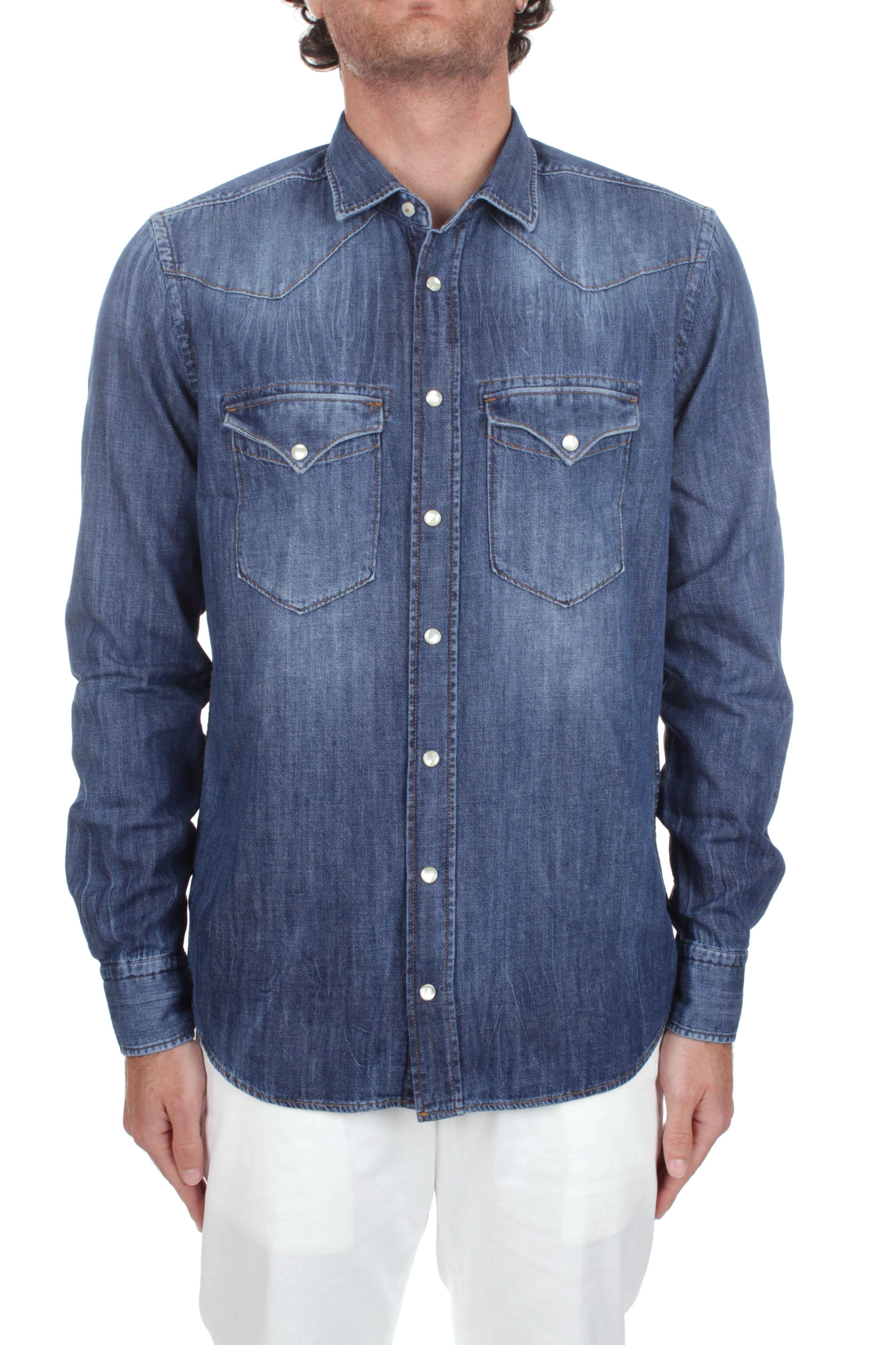 CAMICIE Blu Mastricamiciai