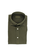 CAMICIE Verde Mastricamiciai