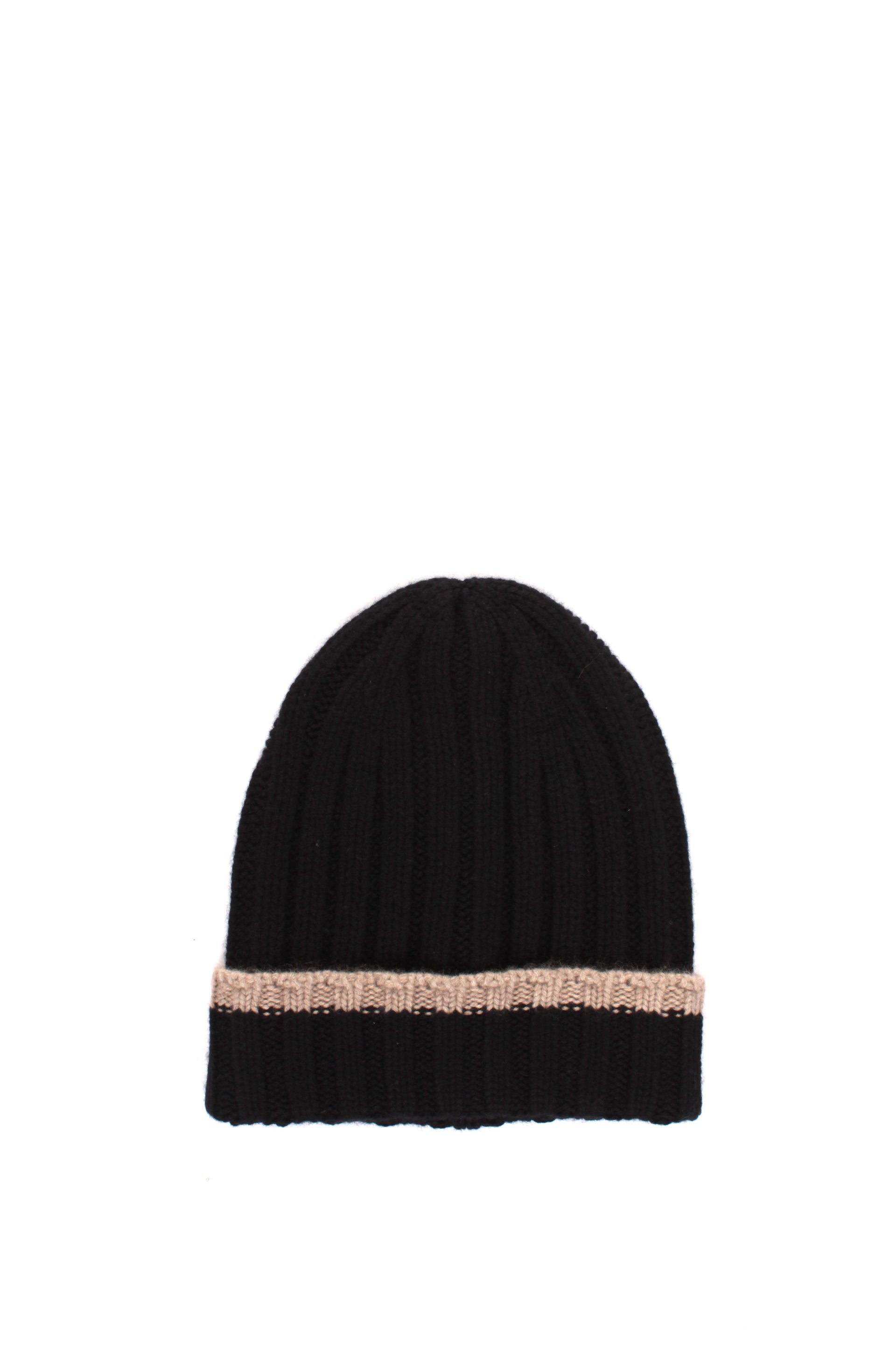 BARBA BEANIE CAP BLACK 854 – Michi D'Amato