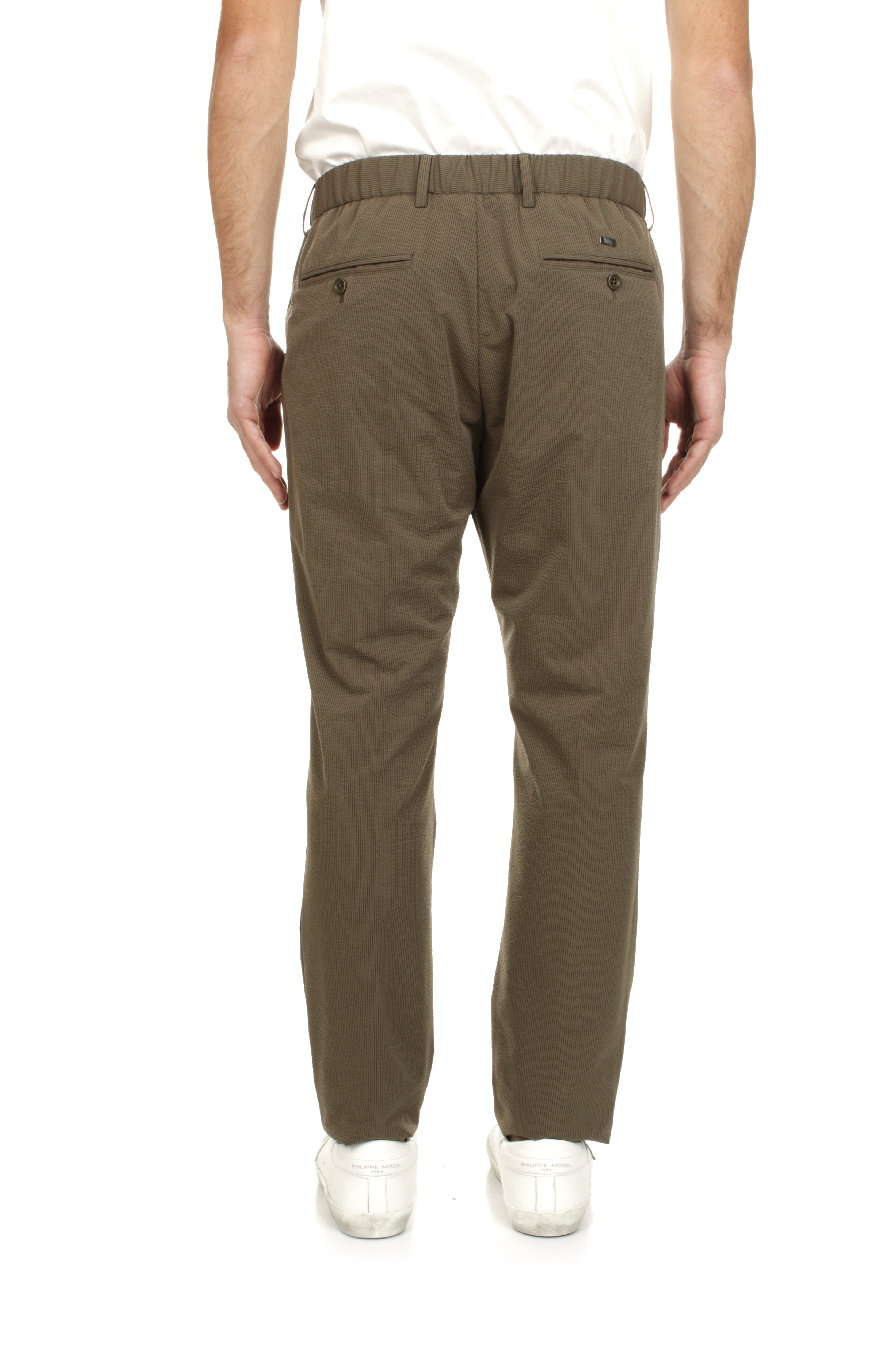 PANTALONI Verde Herno