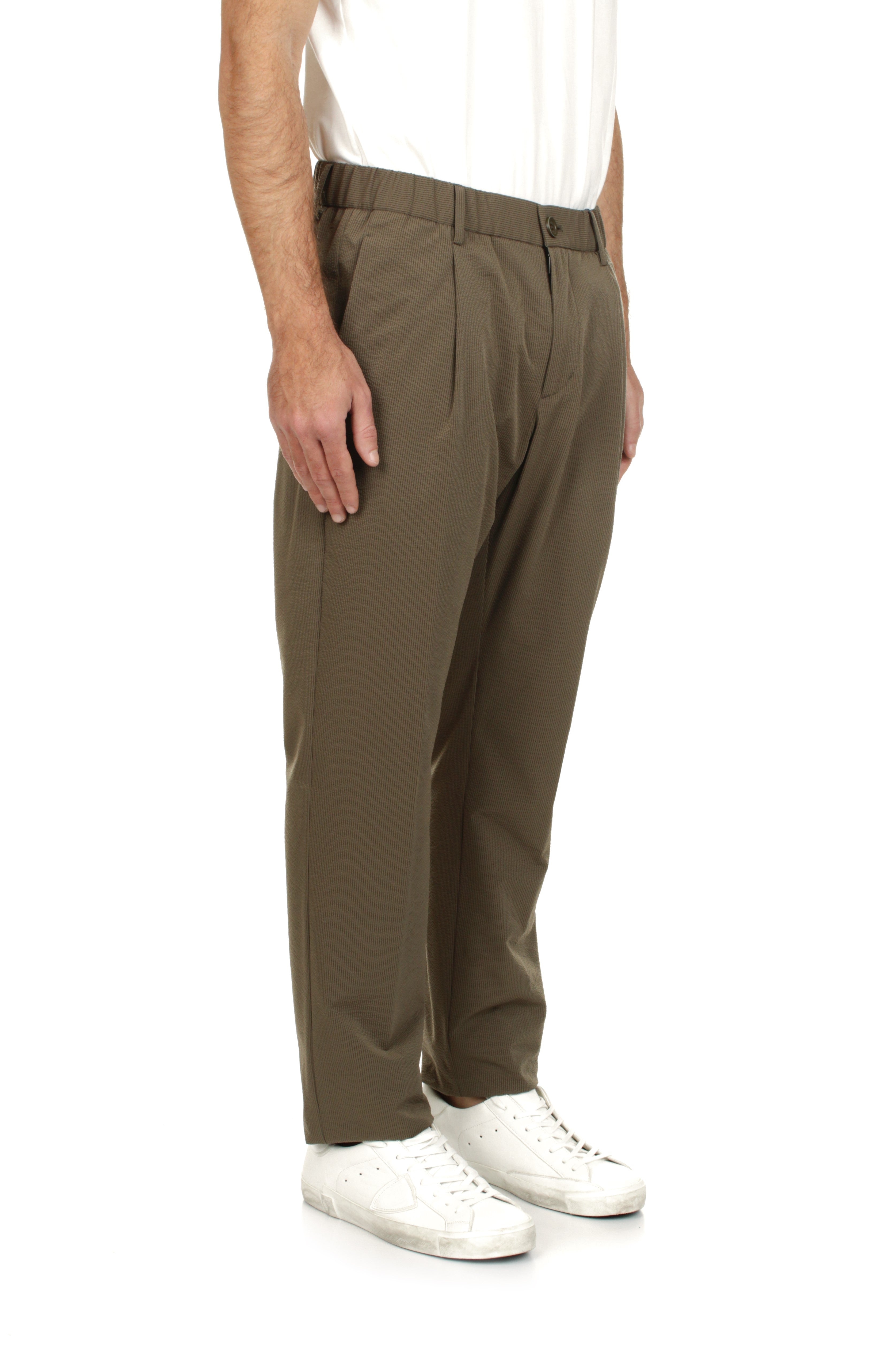 PANTALONI Verde Herno
