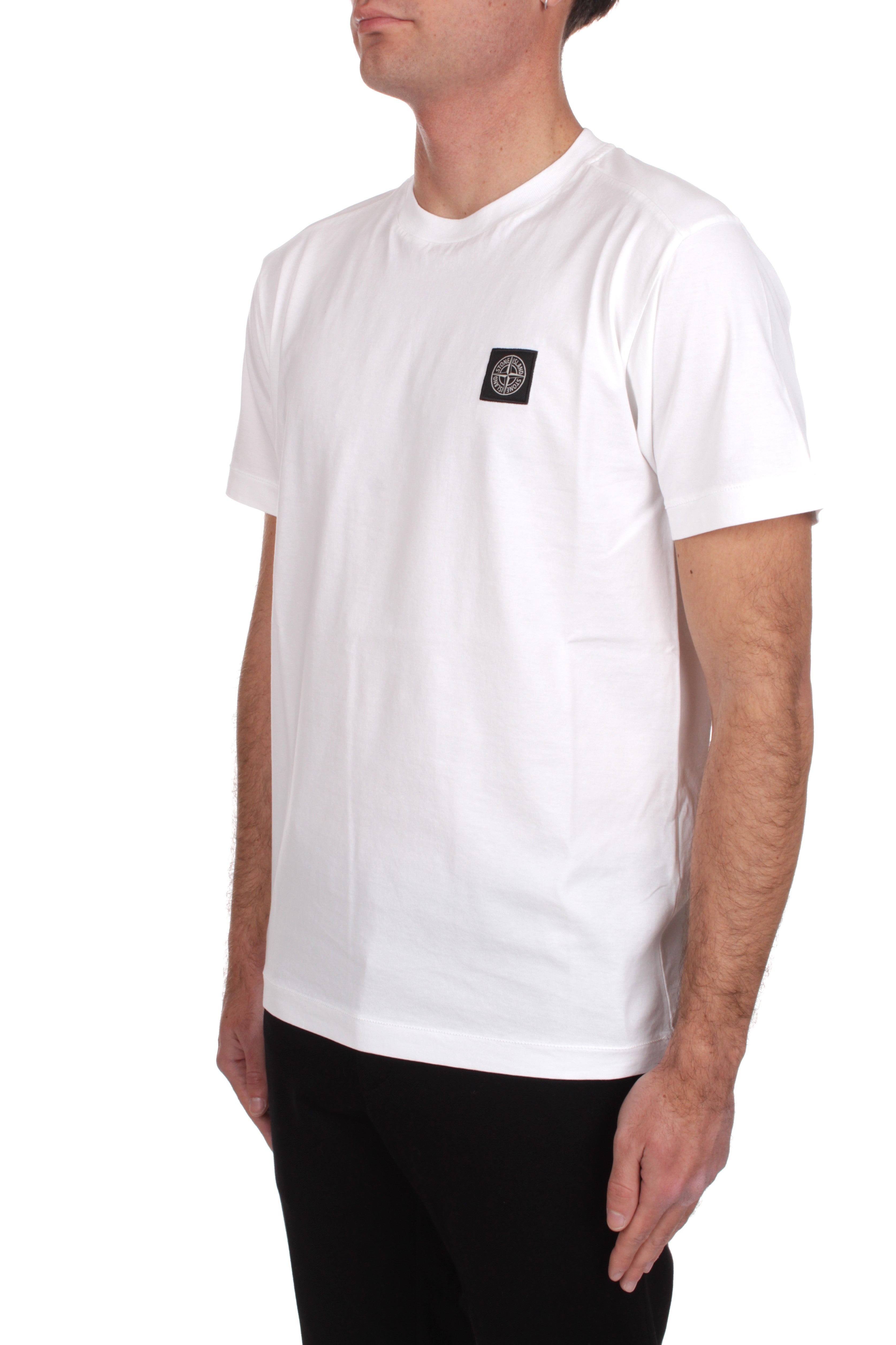 T-SHIRT Bianco Stone Island