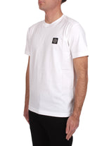 T-SHIRT Bianco Stone Island