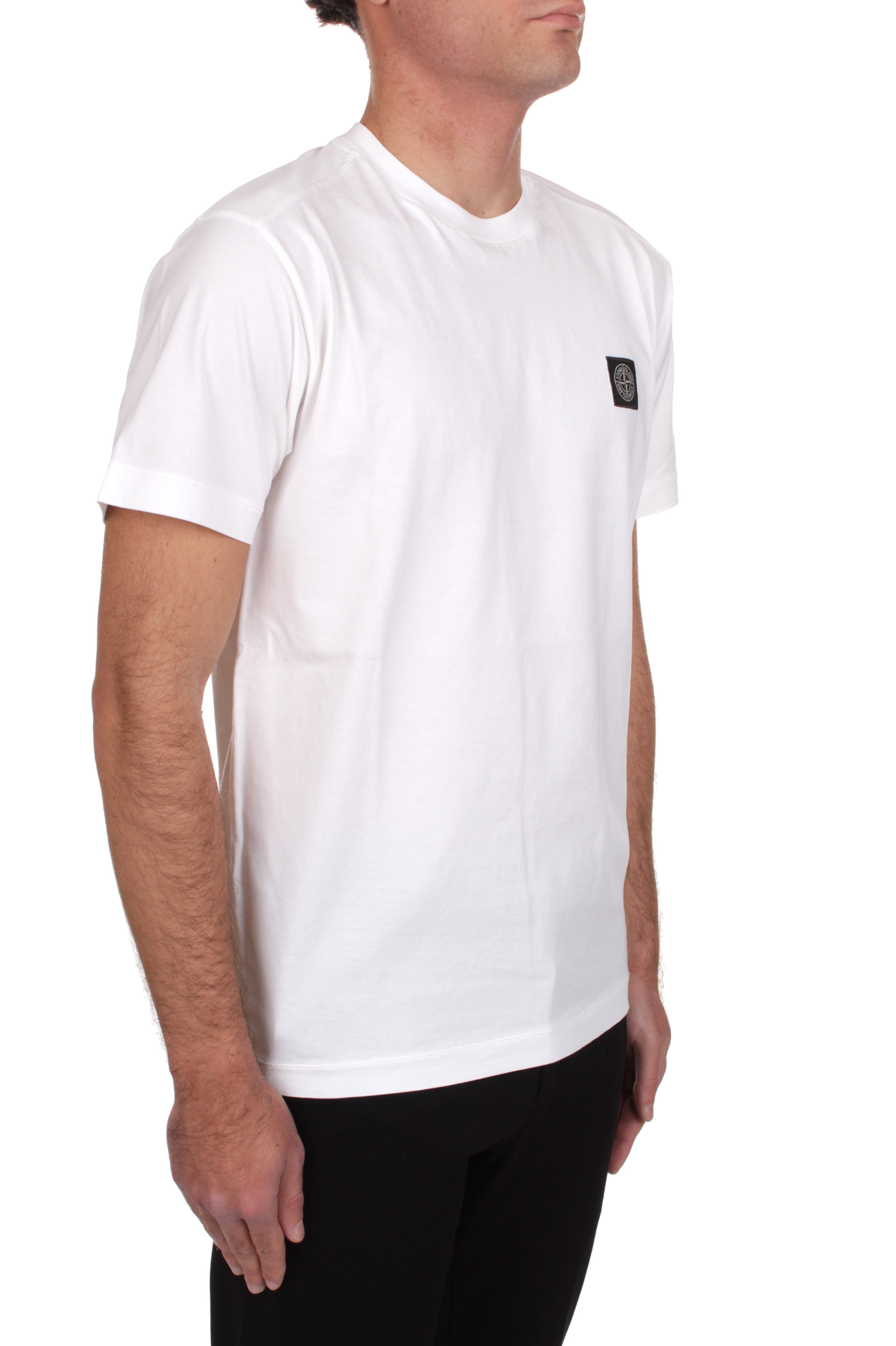 T-SHIRT Bianco Stone Island