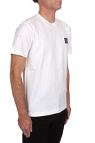 T-SHIRT Bianco Stone Island