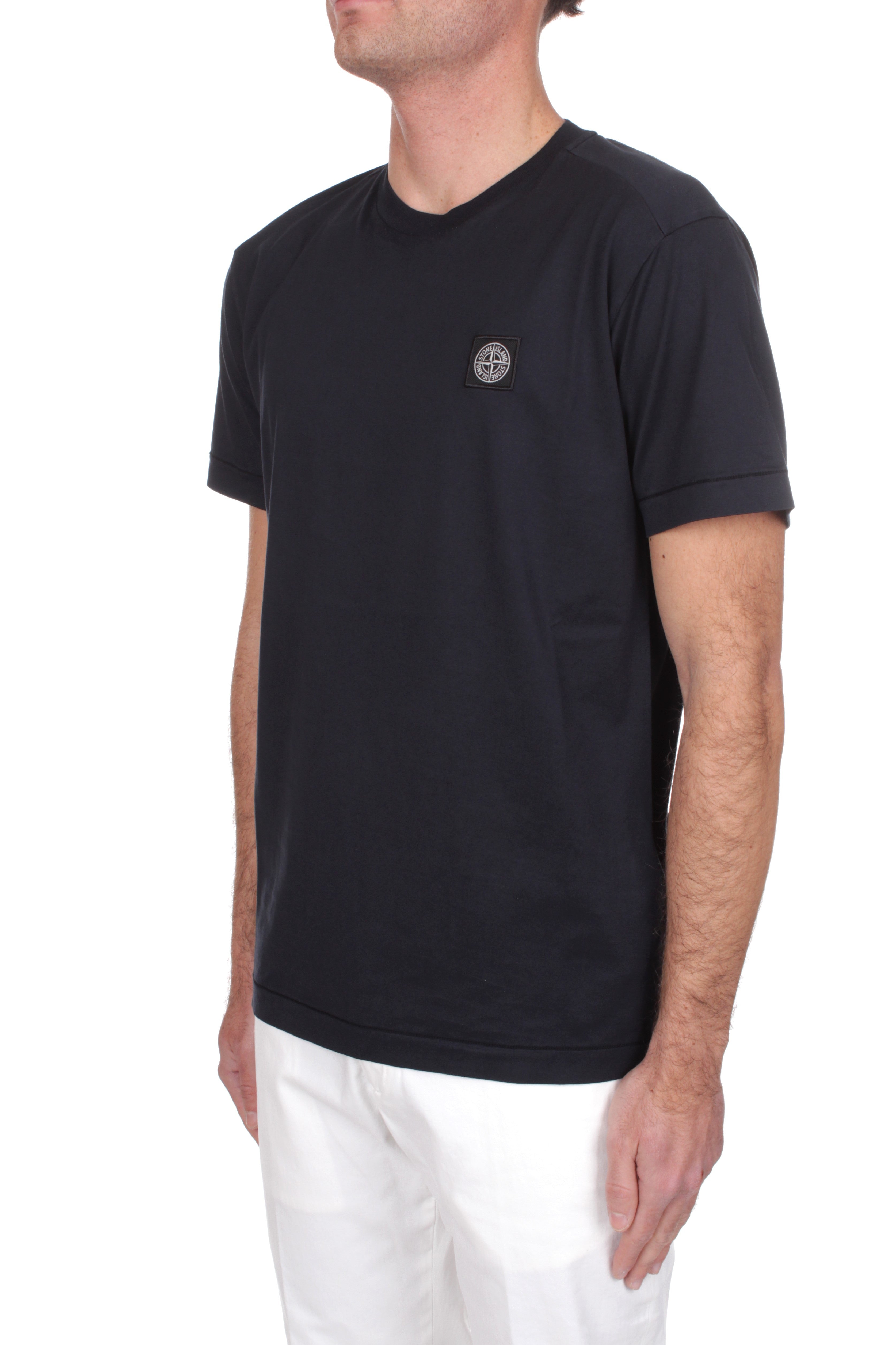 T-SHIRT Blu Stone Island