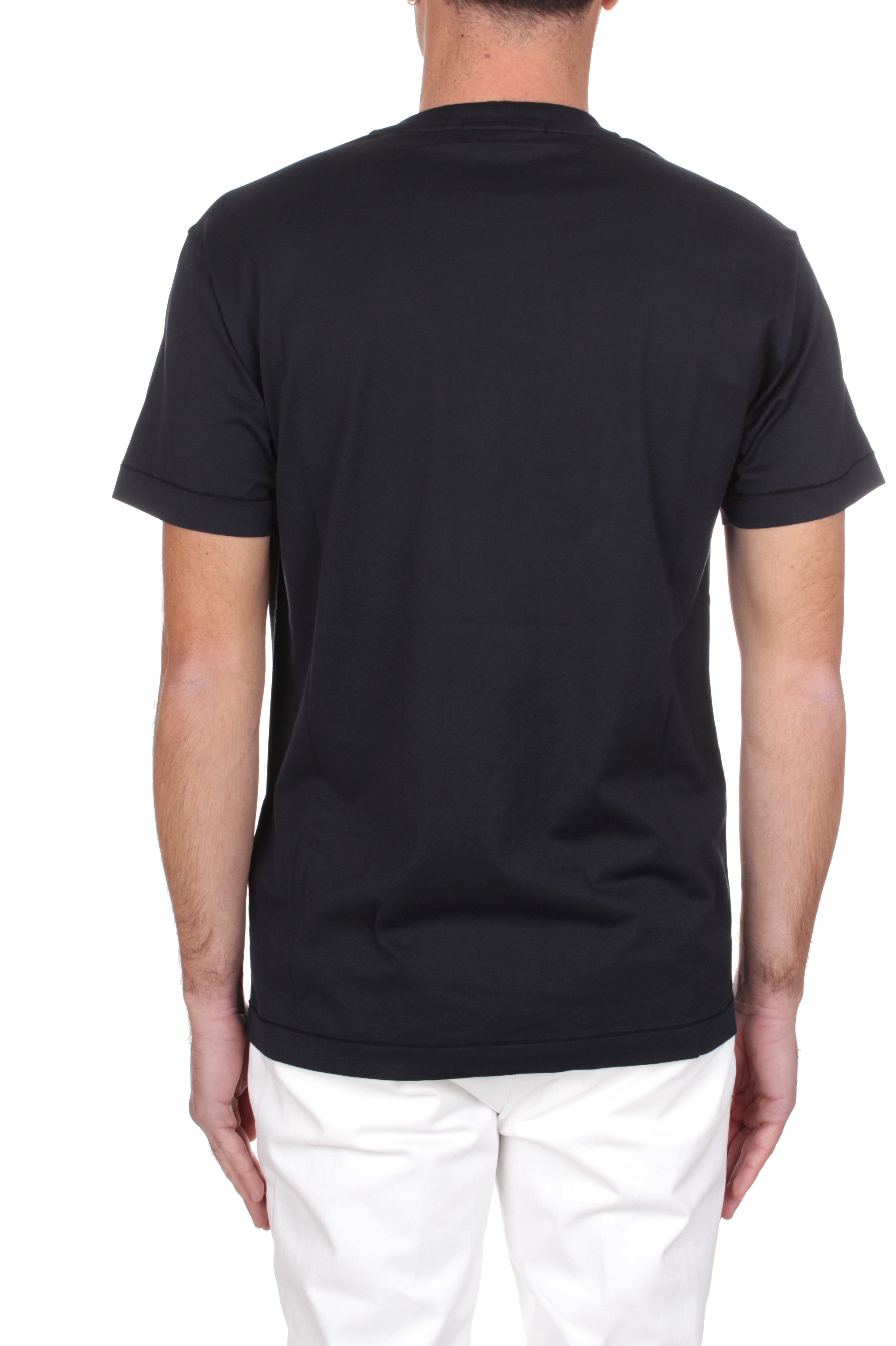 T-SHIRT Blu Stone Island