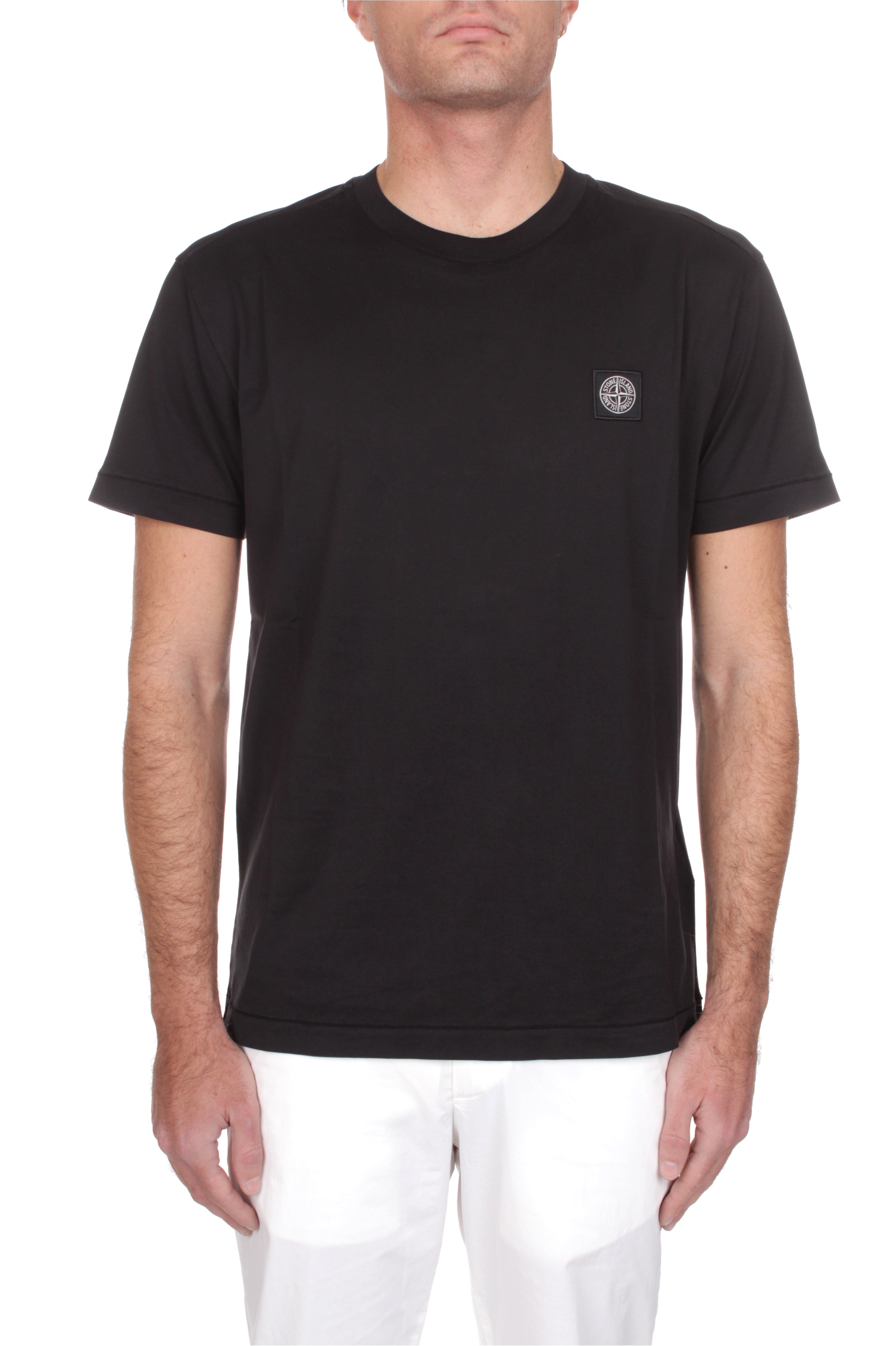 T-SHIRT Nero Stone Island