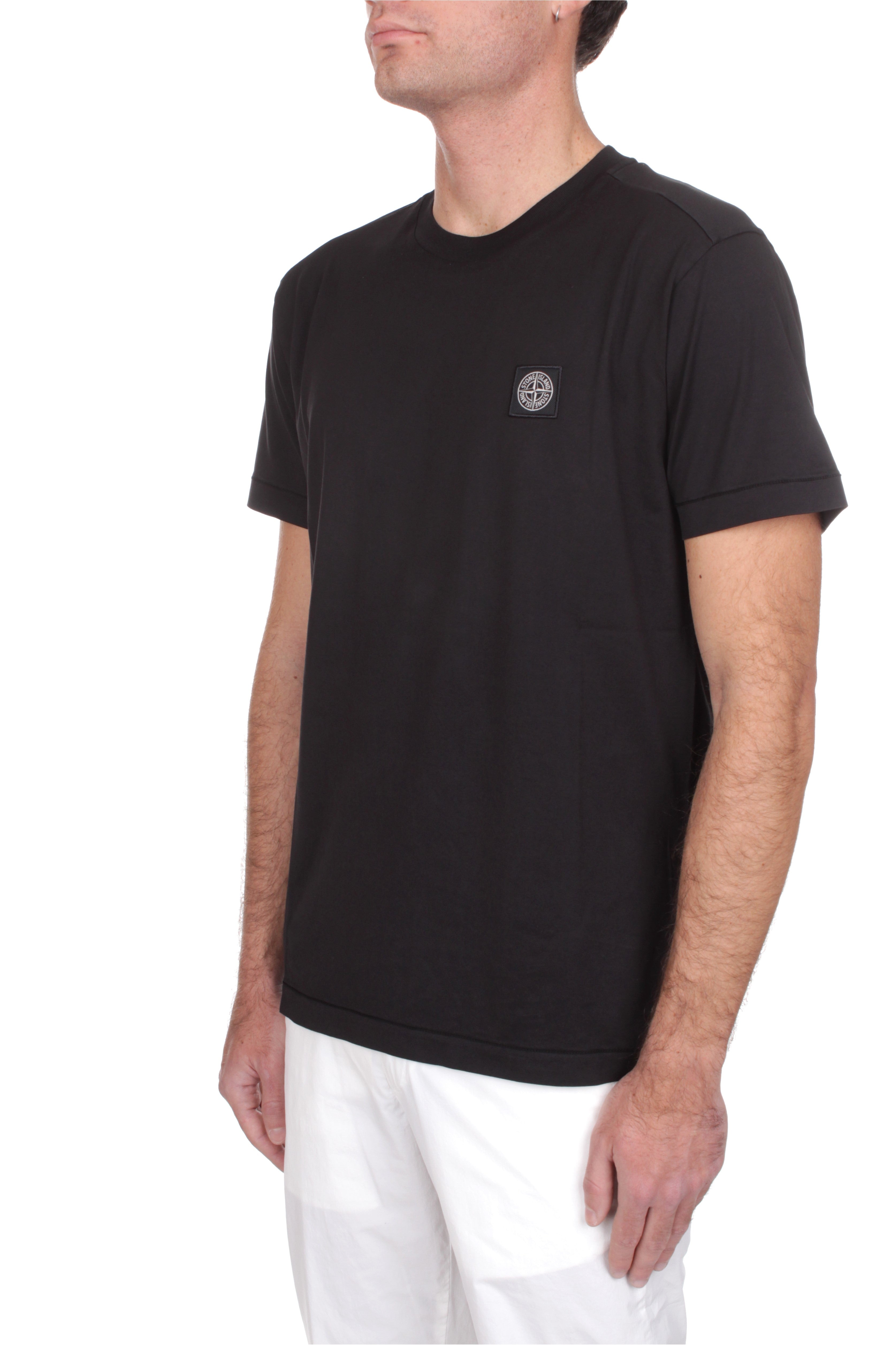 T-SHIRT Nero Stone Island
