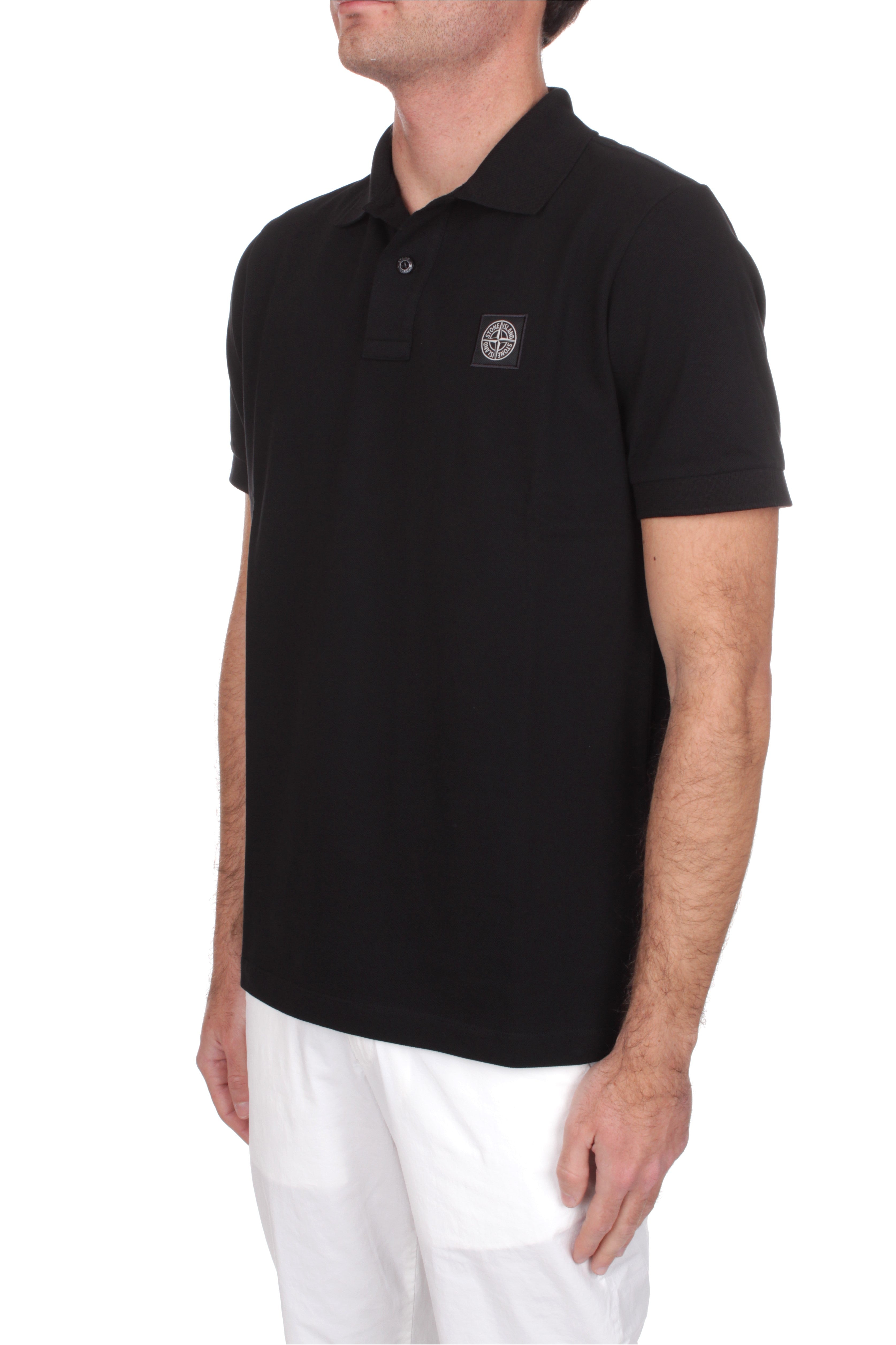 POLO Nero Stone Island