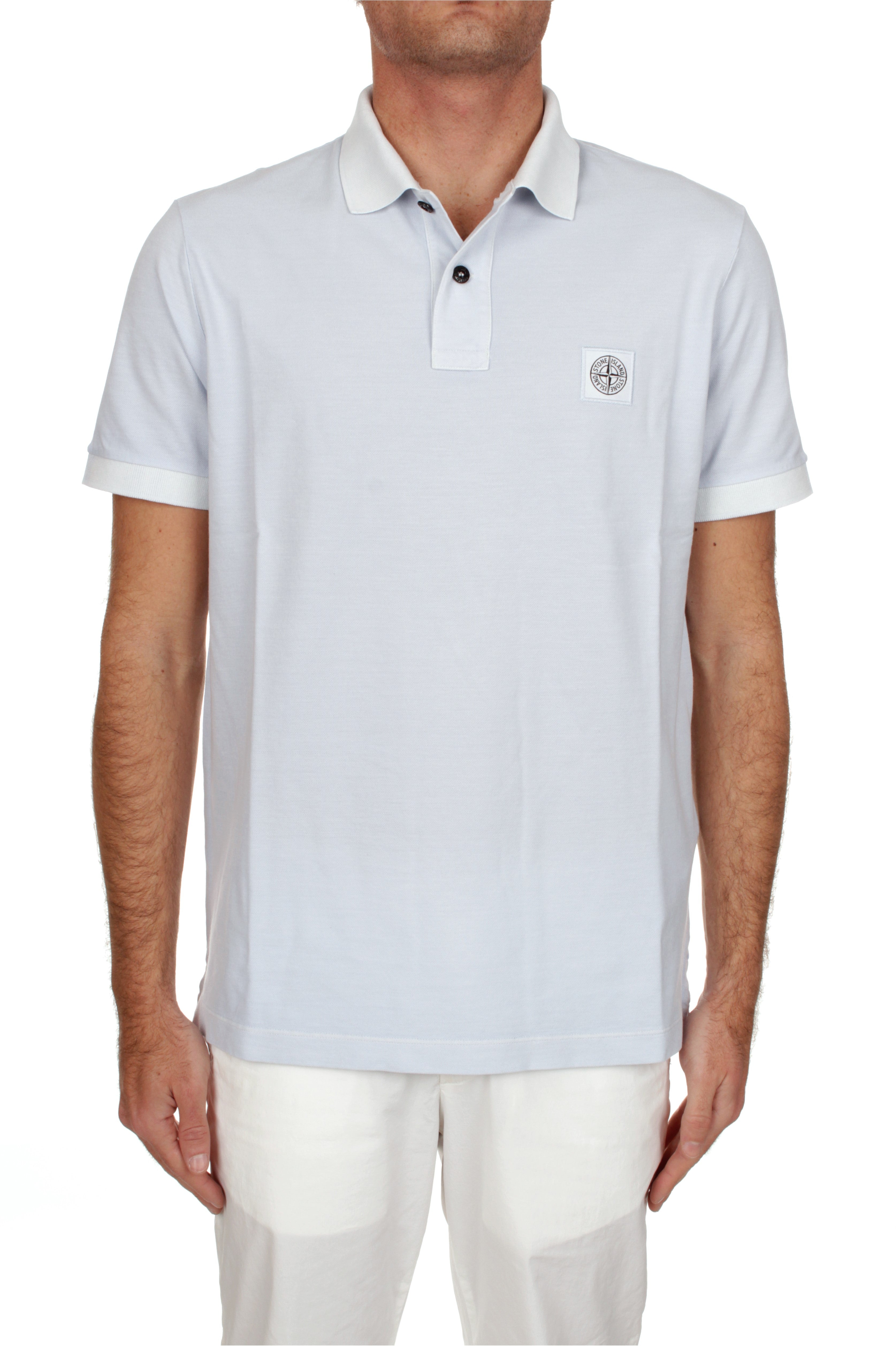 POLO Turchese Stone Island