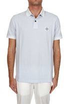 POLO Turchese Stone Island