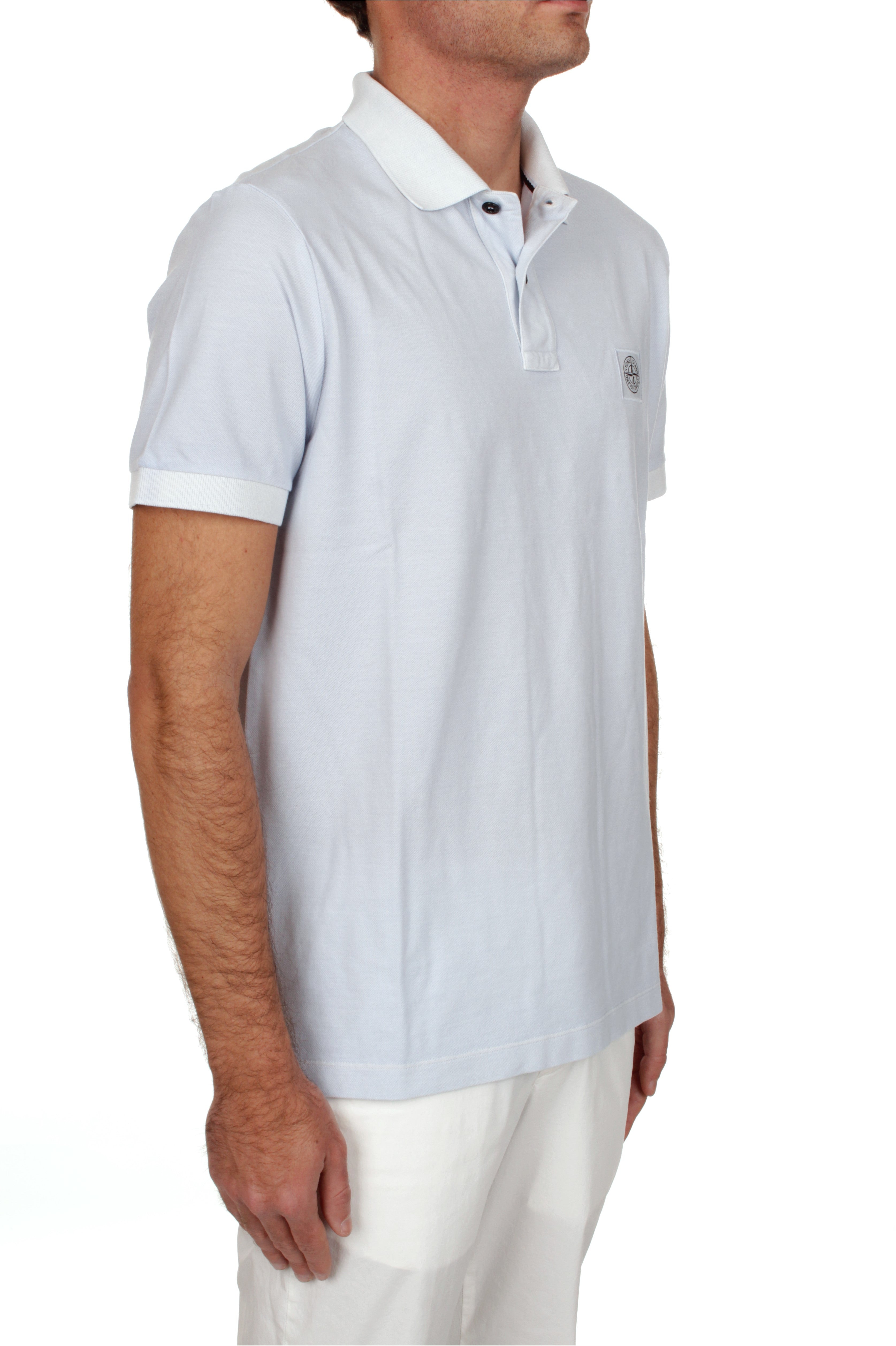 POLO Turchese Stone Island