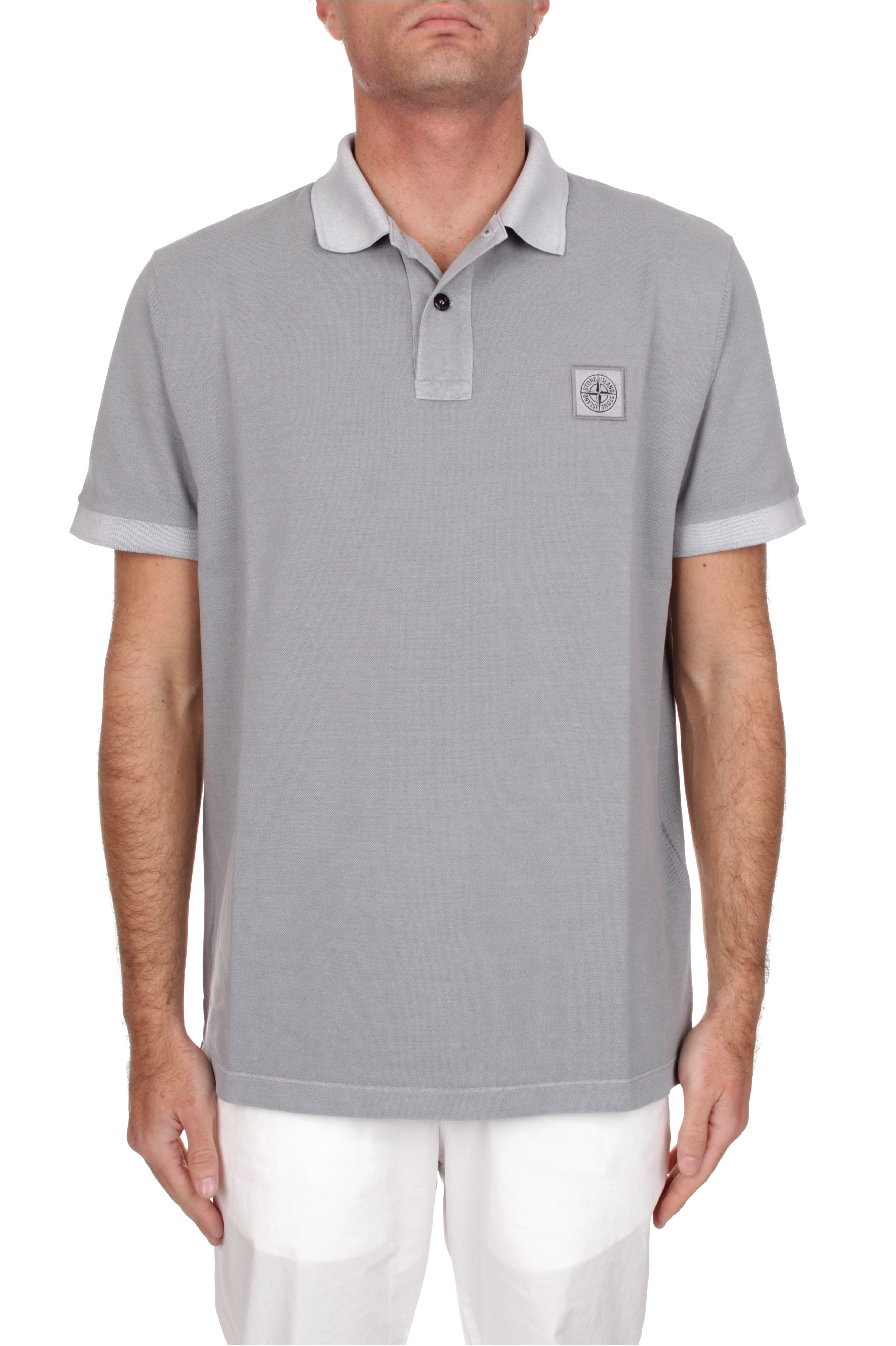 POLO Grigio Stone Island
