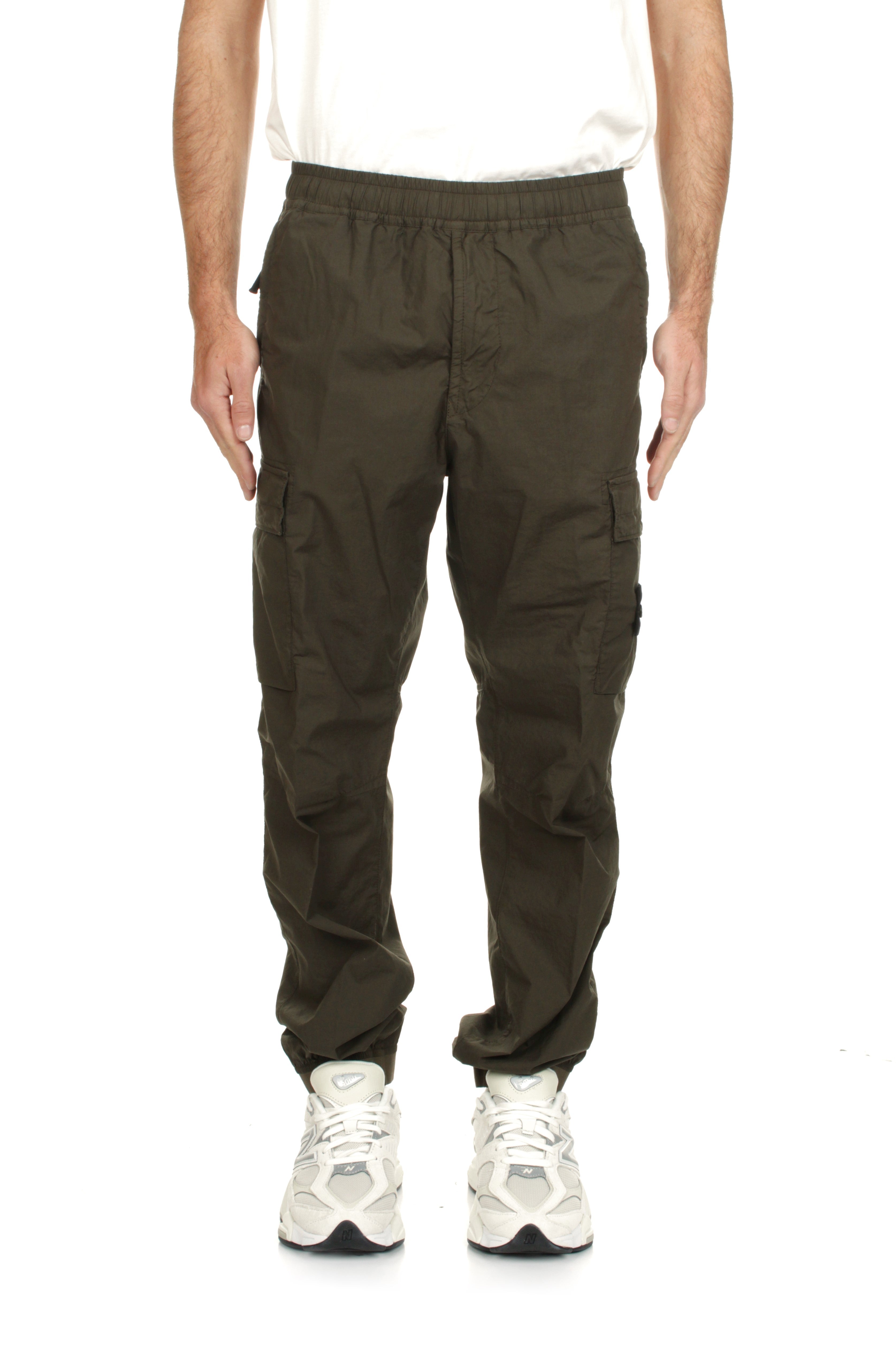 PANTALONI Verde Stone Island