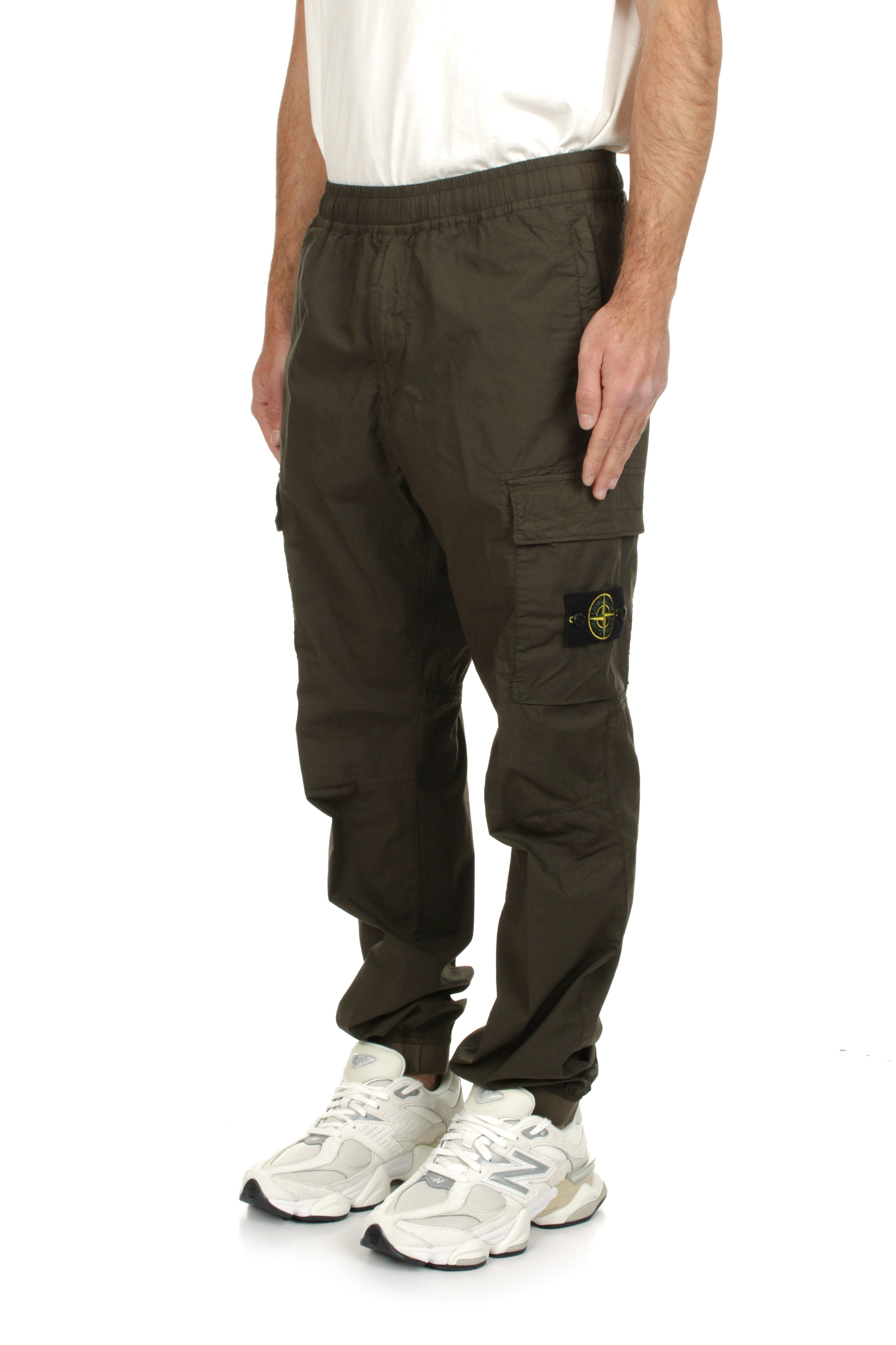 PANTALONI Verde Stone Island