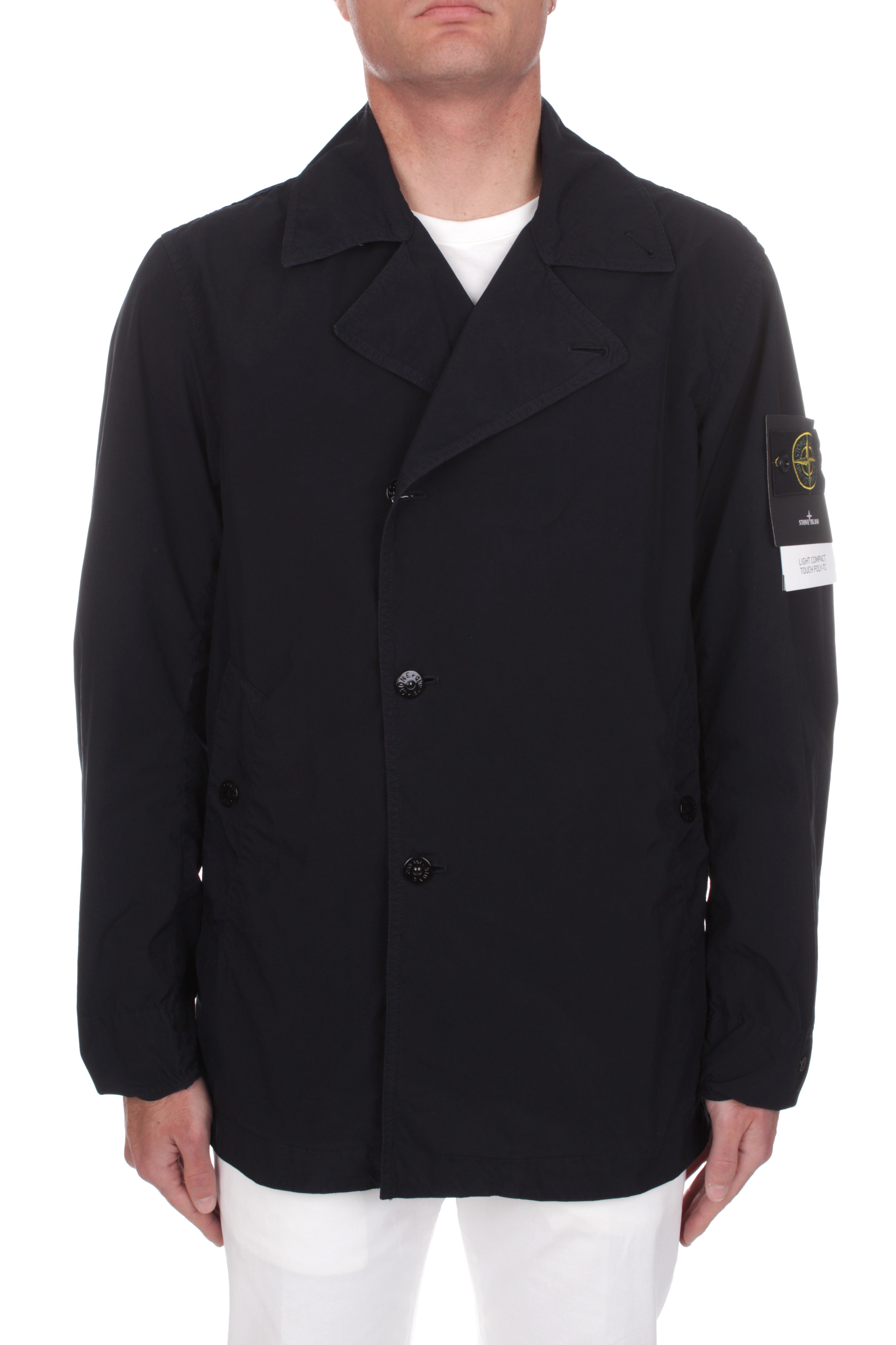 GIACCHE E GIUBBOTTI Blu Stone Island