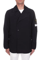 GIACCHE E GIUBBOTTI Blu Stone Island