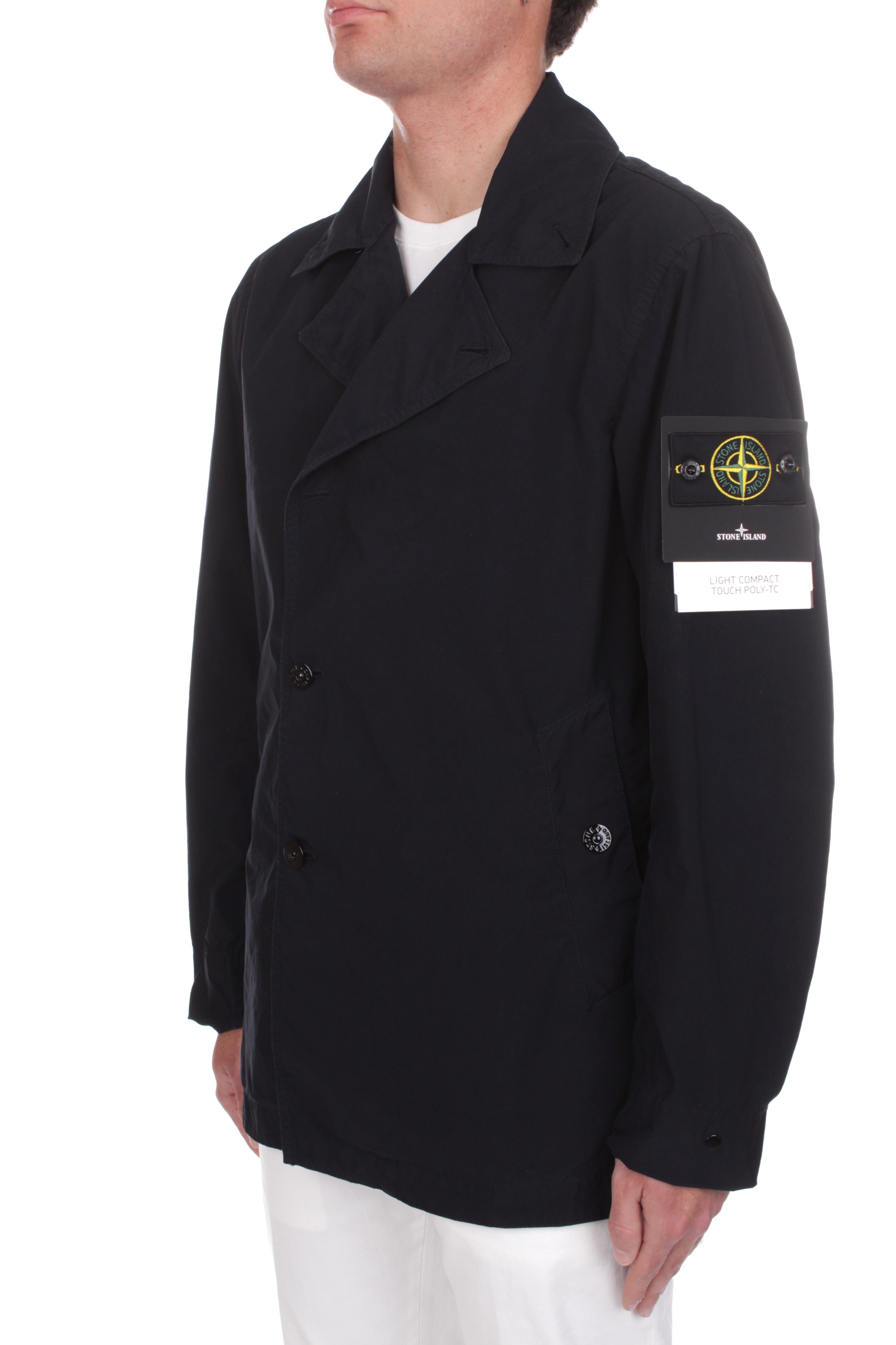 GIACCHE E GIUBBOTTI Blu Stone Island