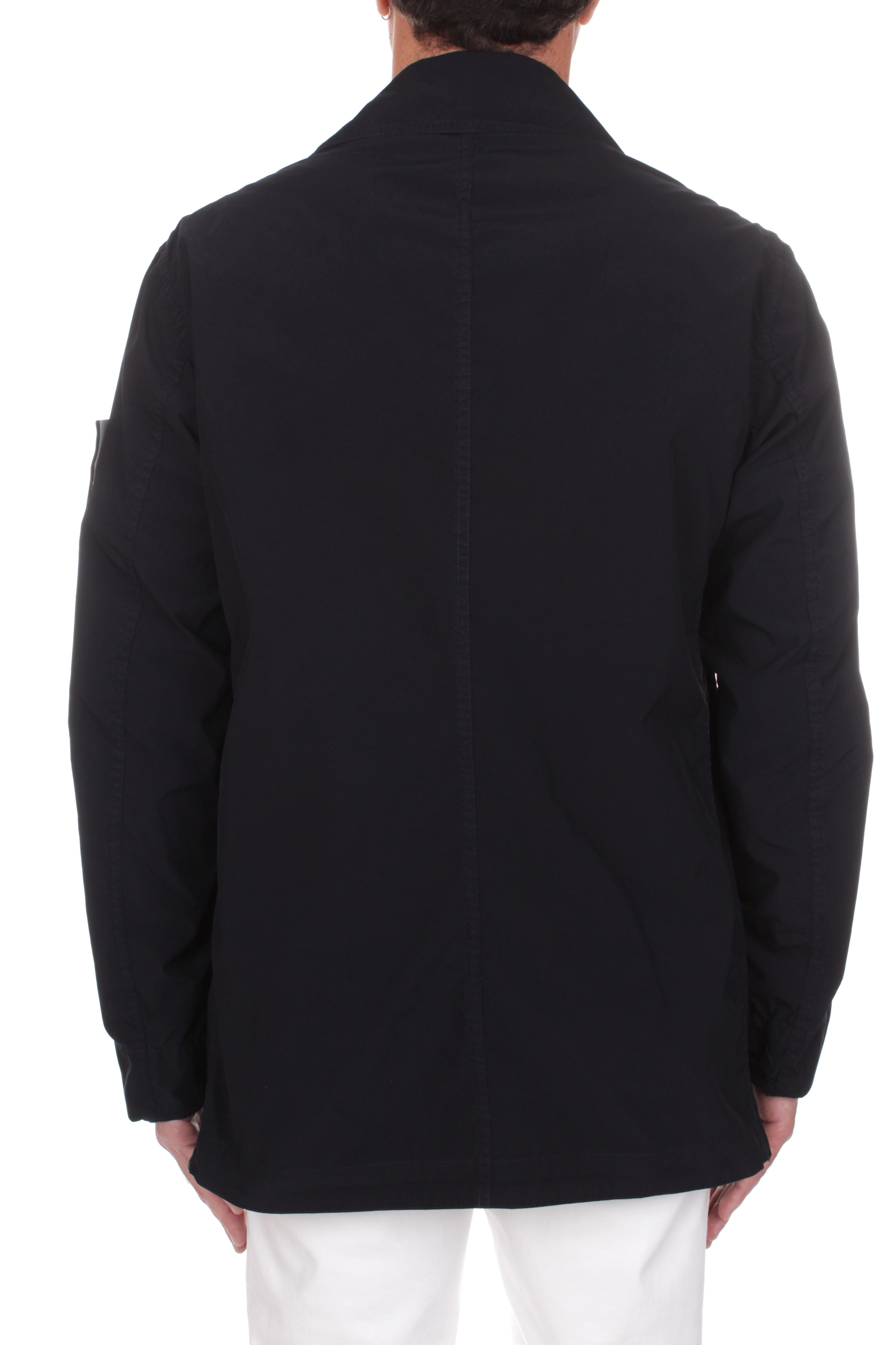 GIACCHE E GIUBBOTTI Blu Stone Island