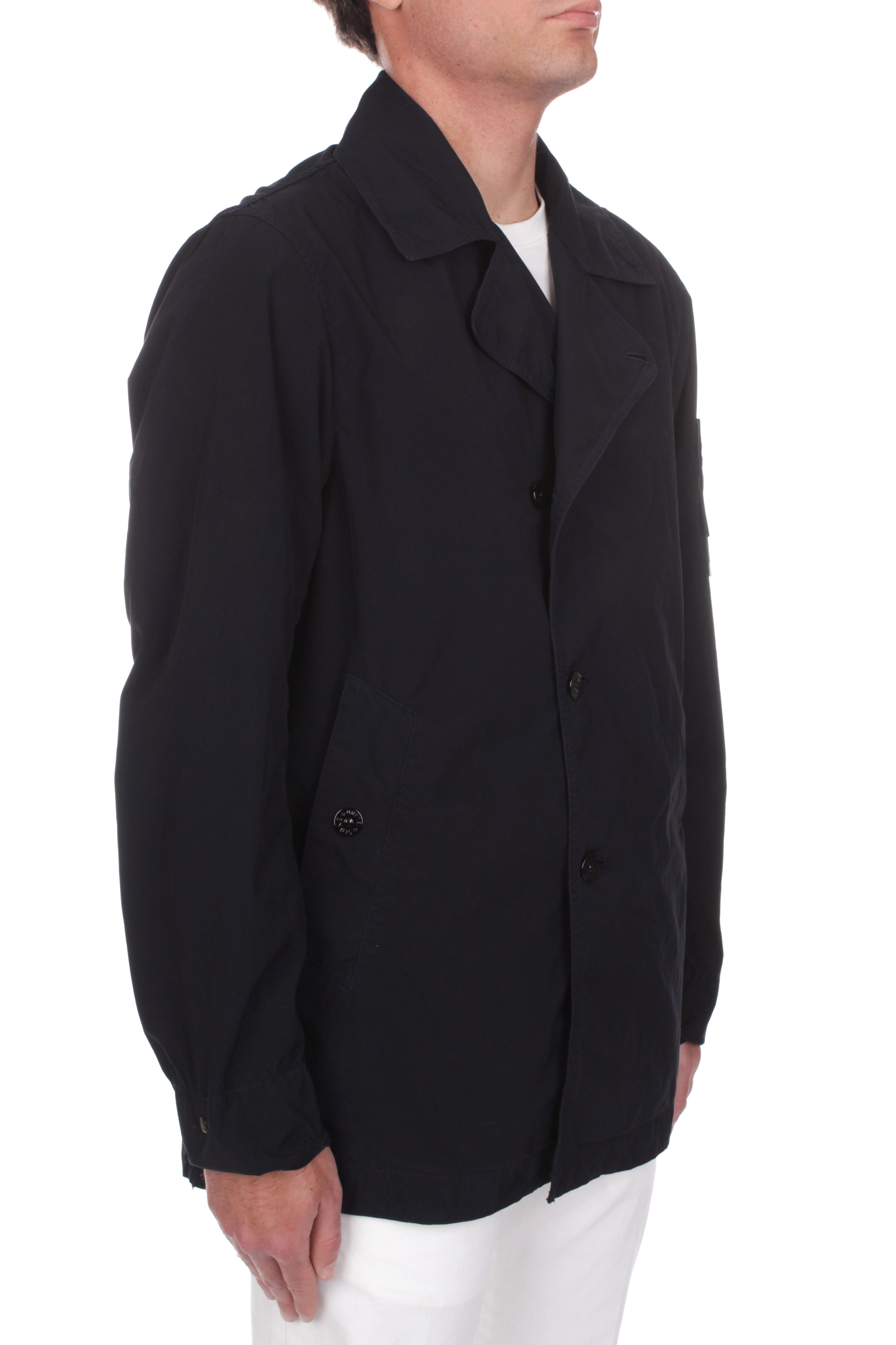 GIACCHE E GIUBBOTTI Blu Stone Island