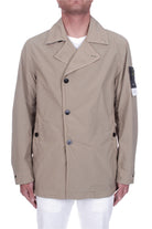 GIACCHE E GIUBBOTTI Beige Stone Island