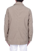 GIACCHE E GIUBBOTTI Beige Stone Island