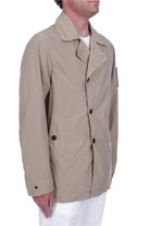 GIACCHE E GIUBBOTTI Beige Stone Island