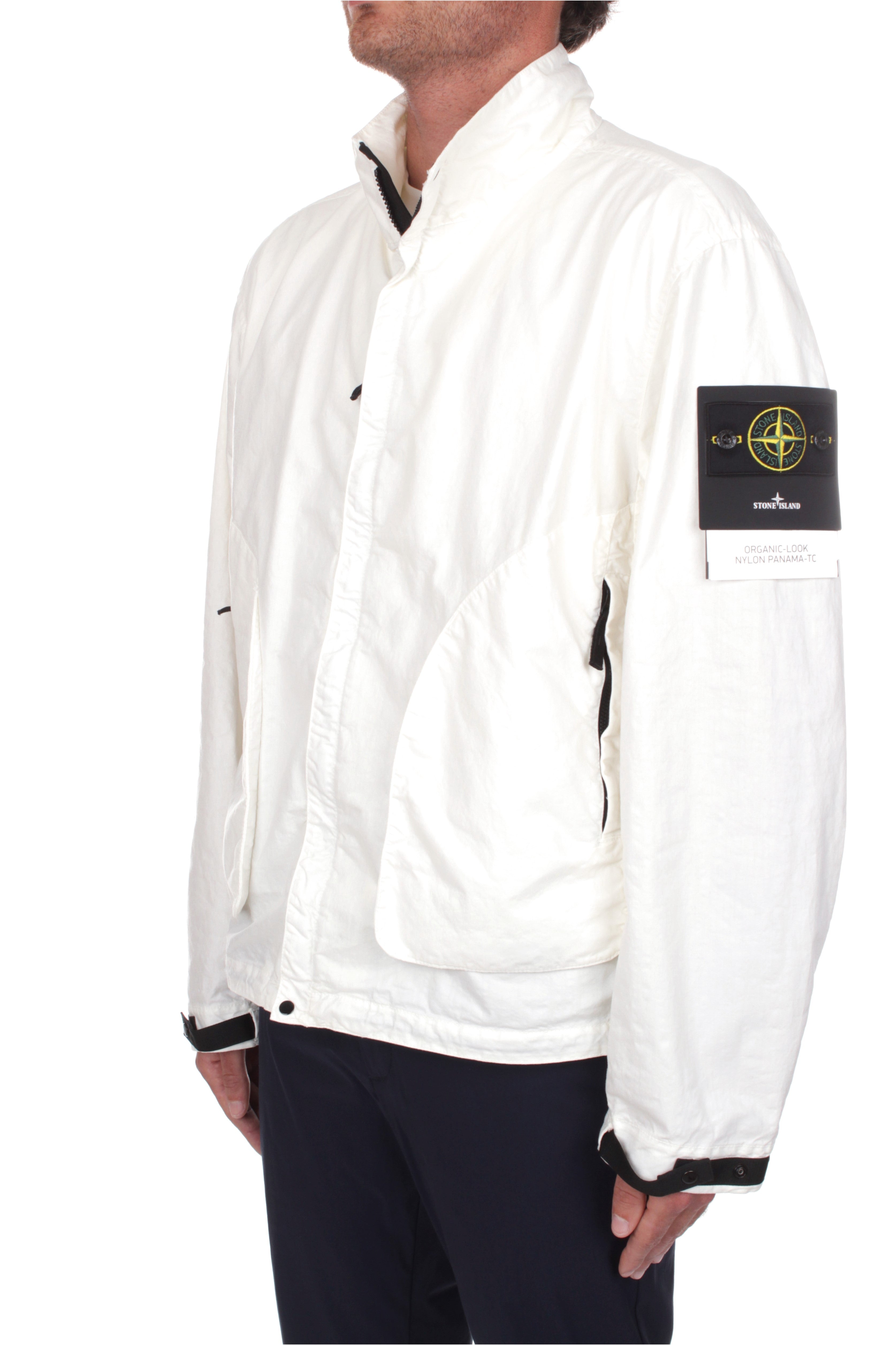 GIACCHE E GIUBBOTTI Bianco Stone Island