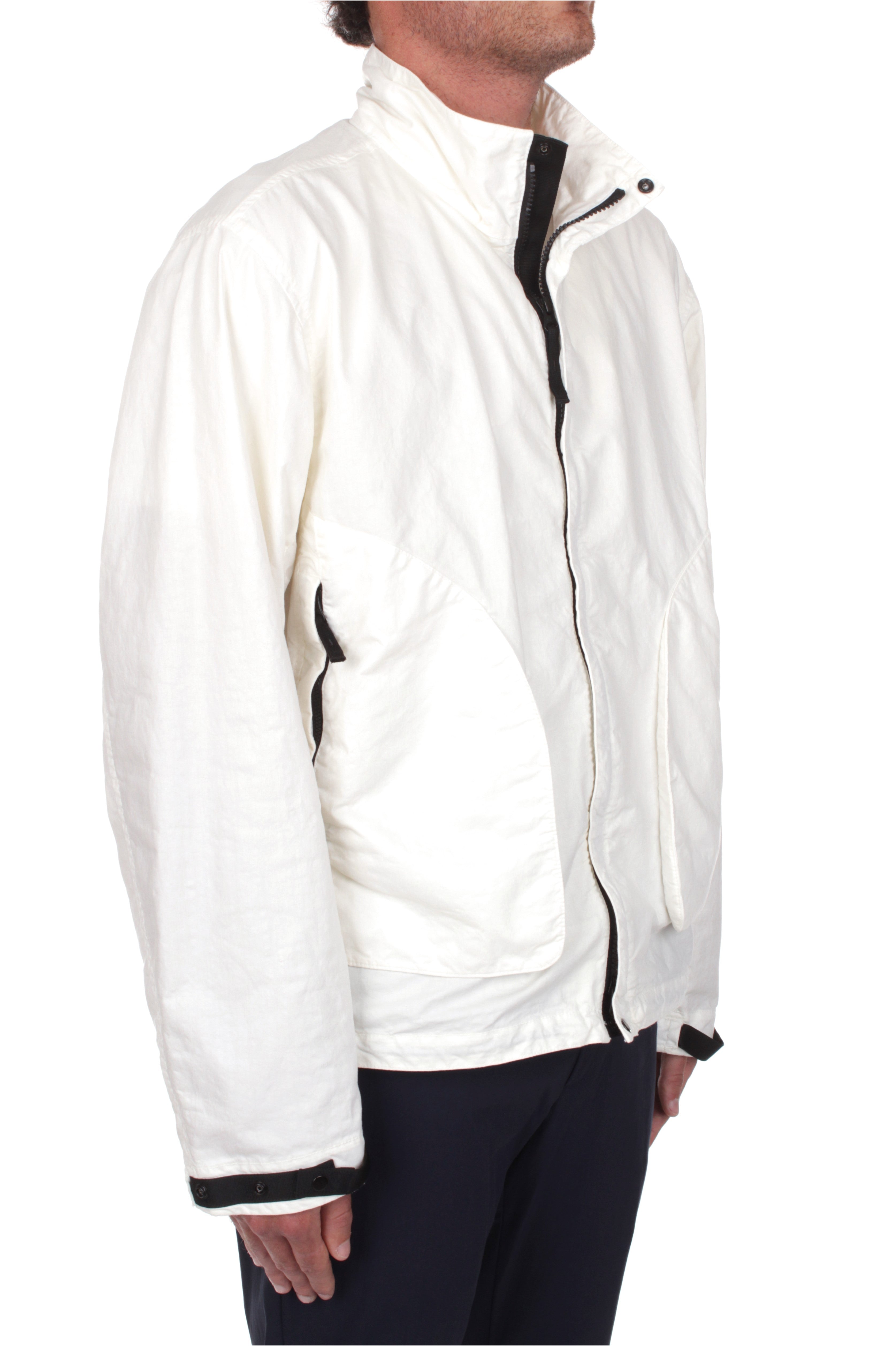 GIACCHE E GIUBBOTTI Bianco Stone Island