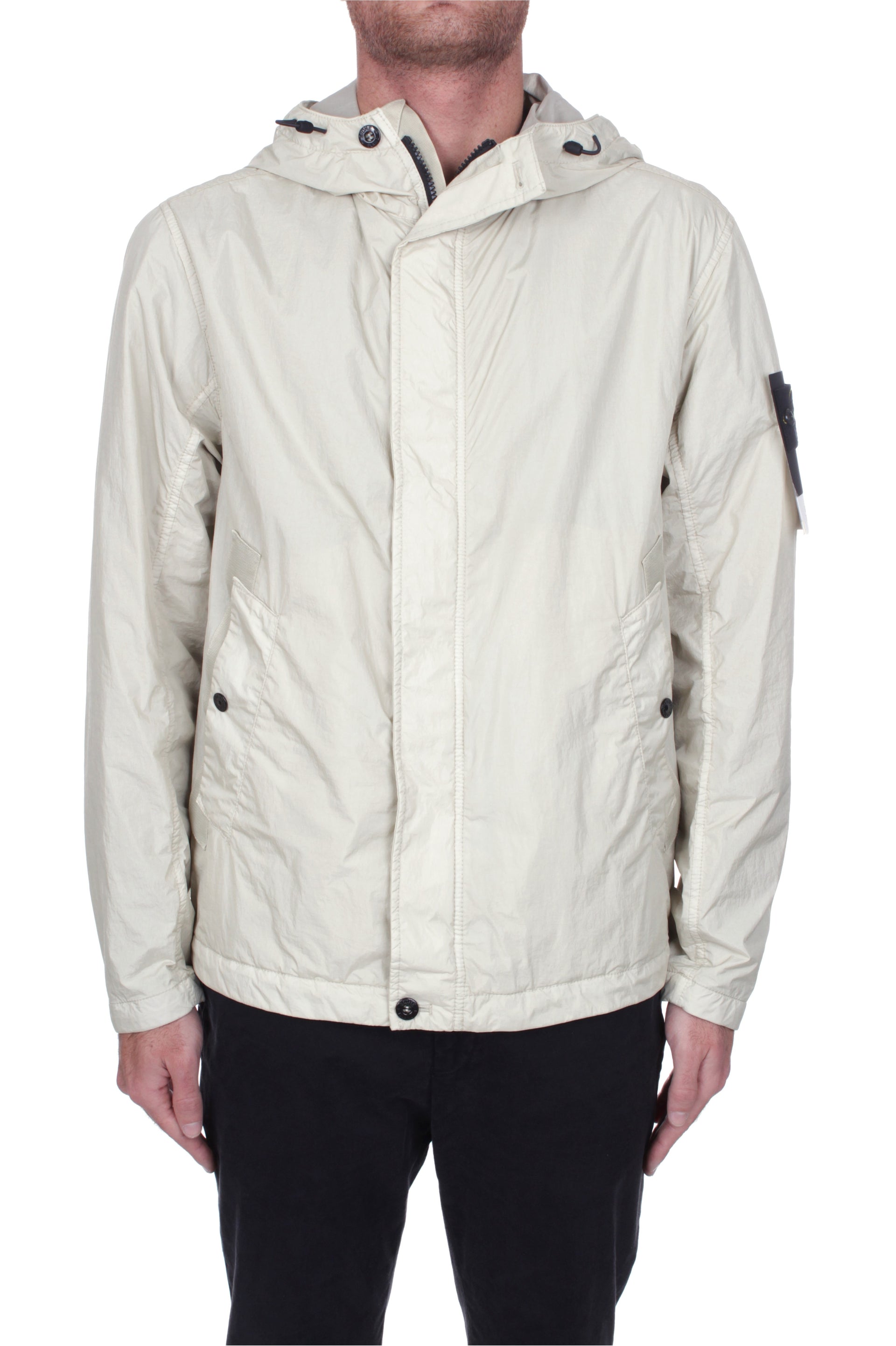 STONE ISLAND LIGHTWEIGHT JACKET SAND V0095 – Michi D'Amato