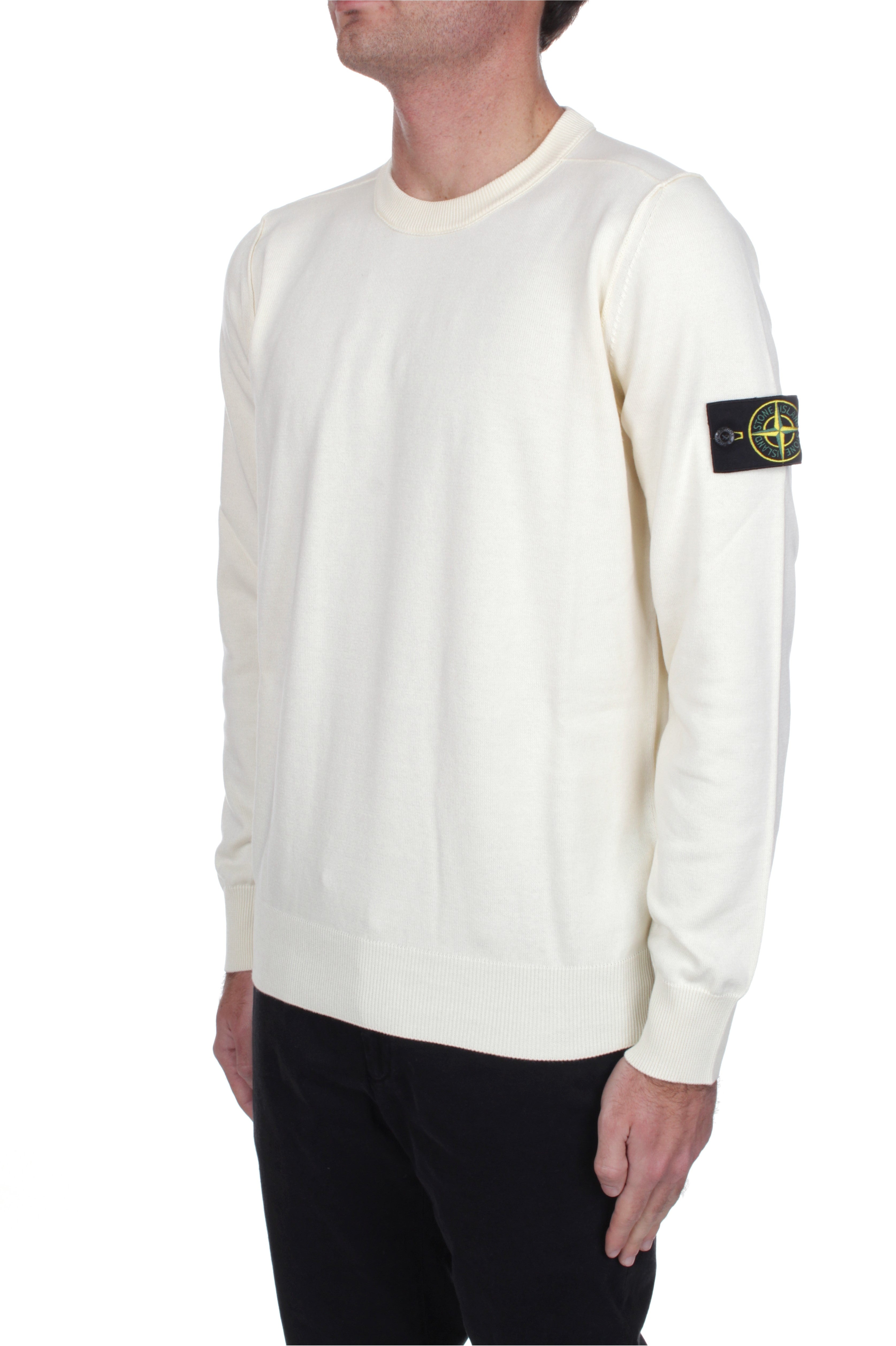 MAGLIE Bianco Stone Island