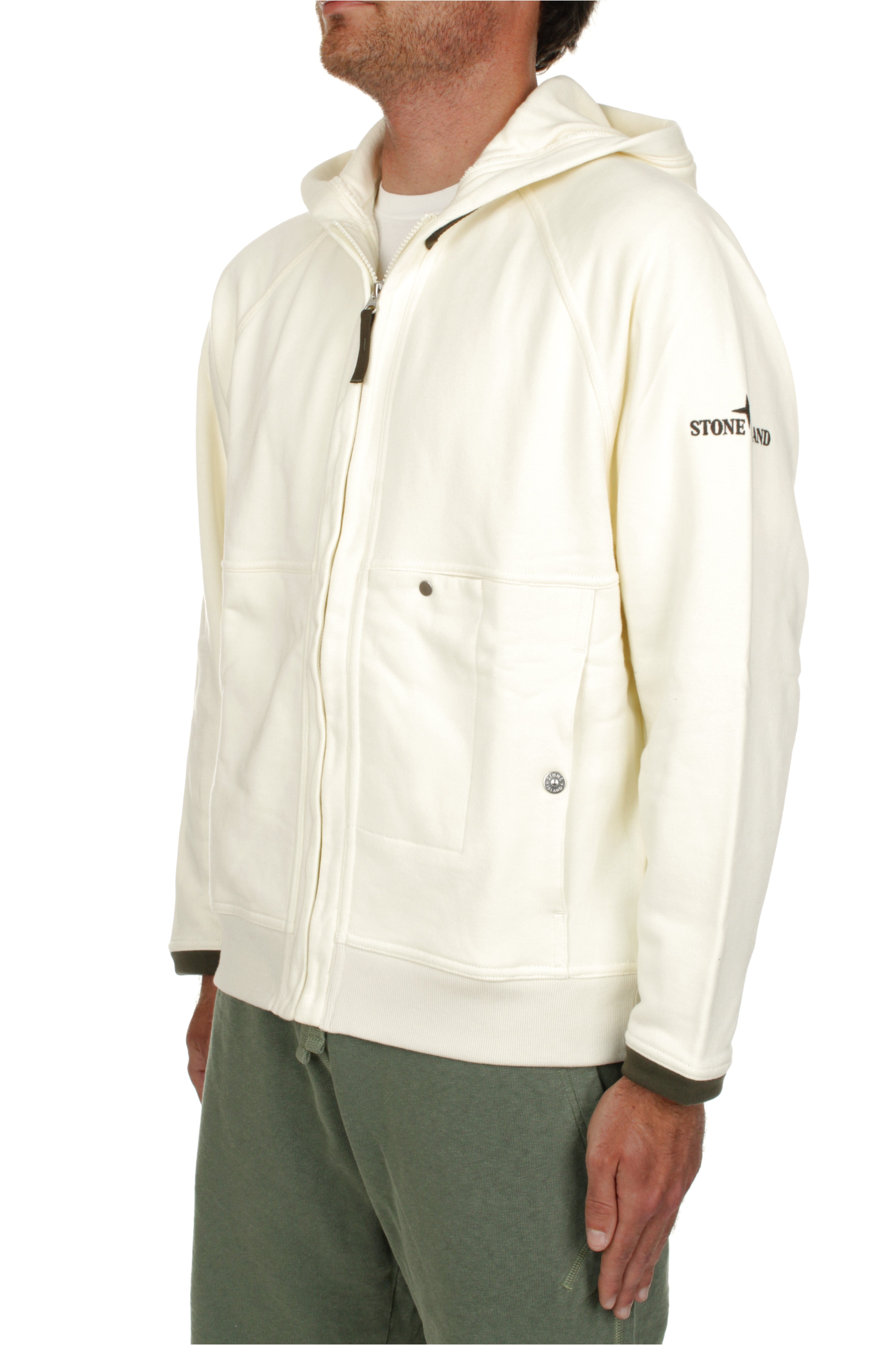FELPE Bianco Stone Island