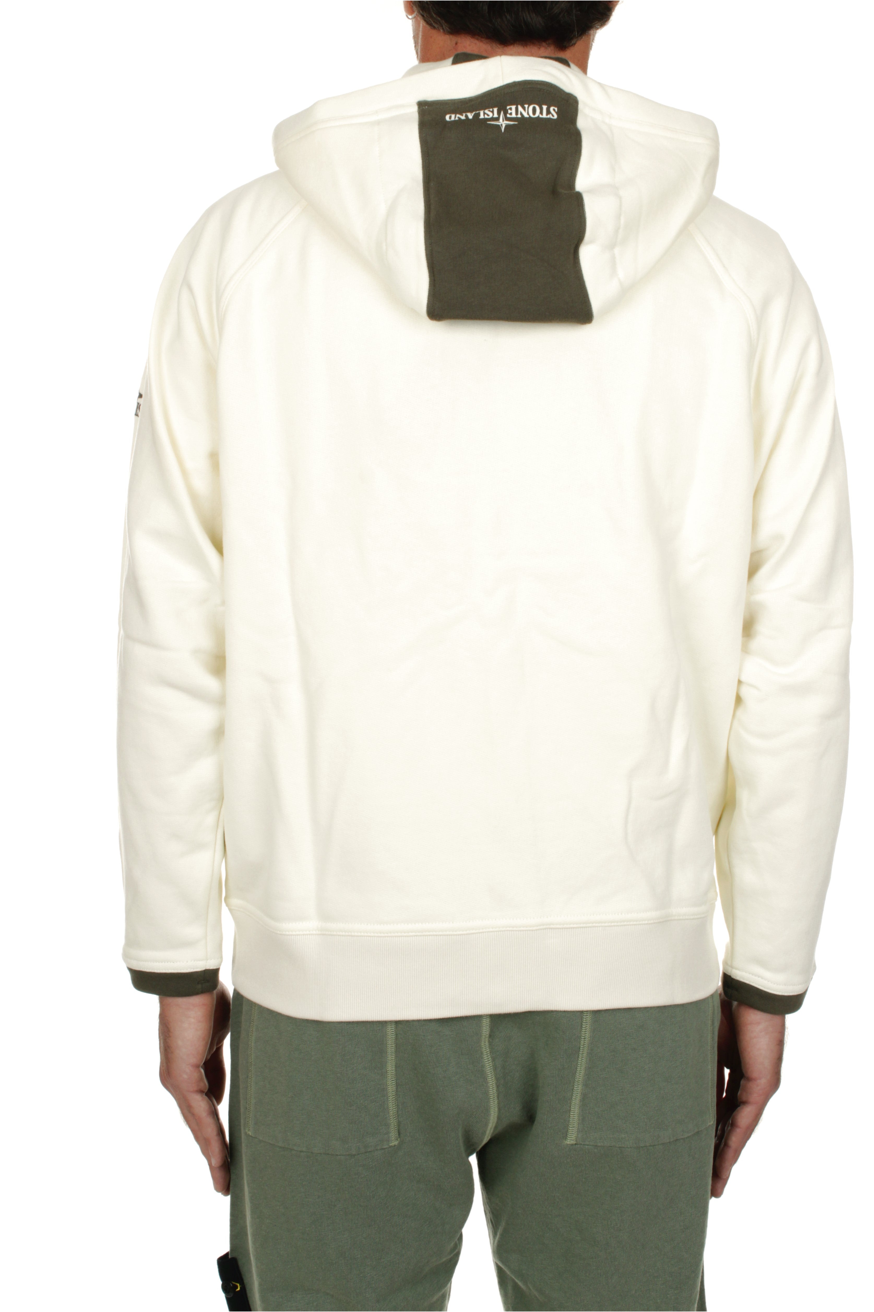 FELPE Bianco Stone Island