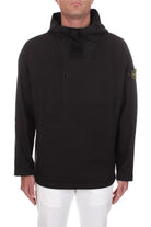 FELPE Nero Stone Island