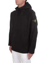 FELPE Nero Stone Island