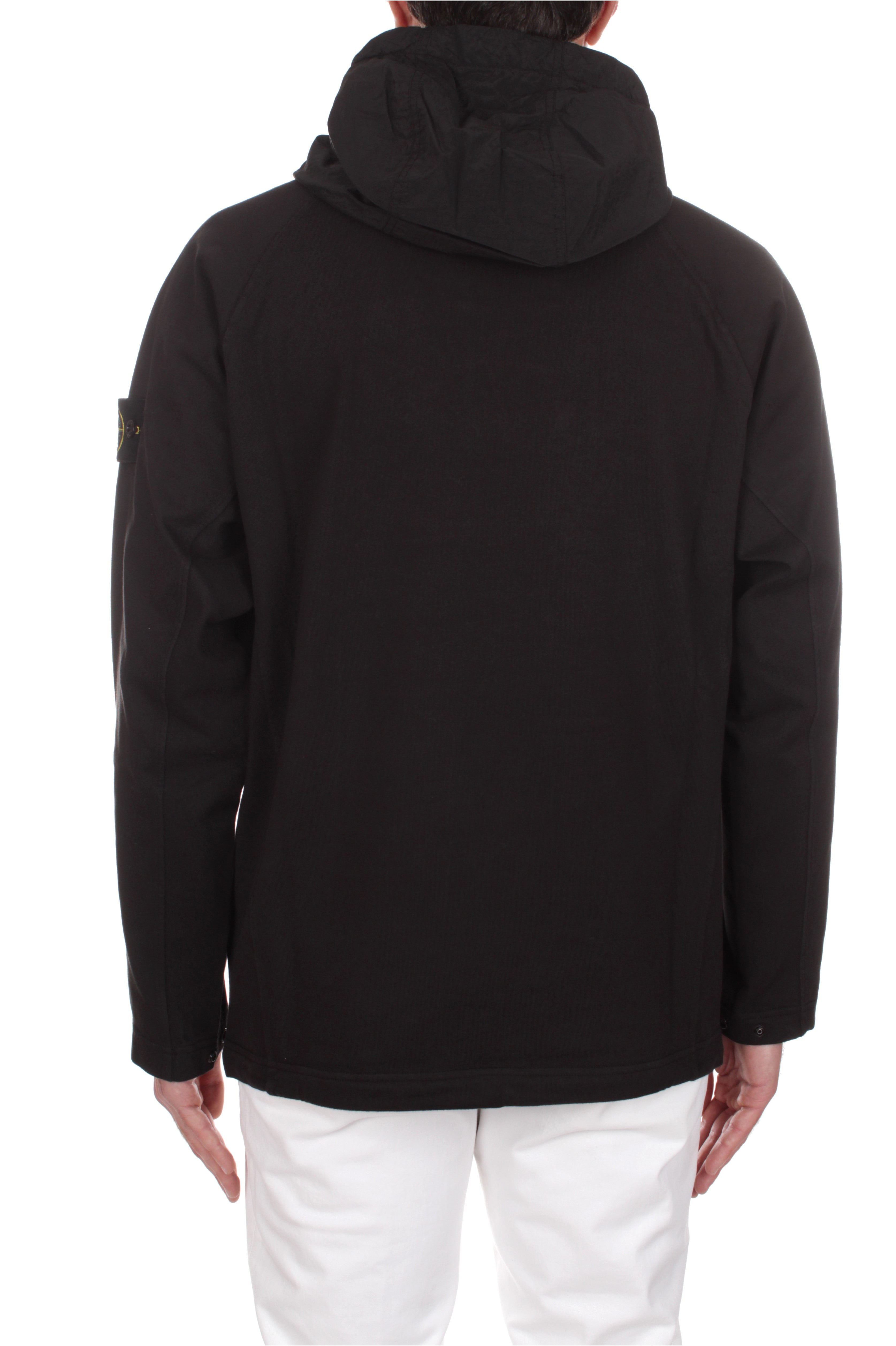 FELPE Nero Stone Island