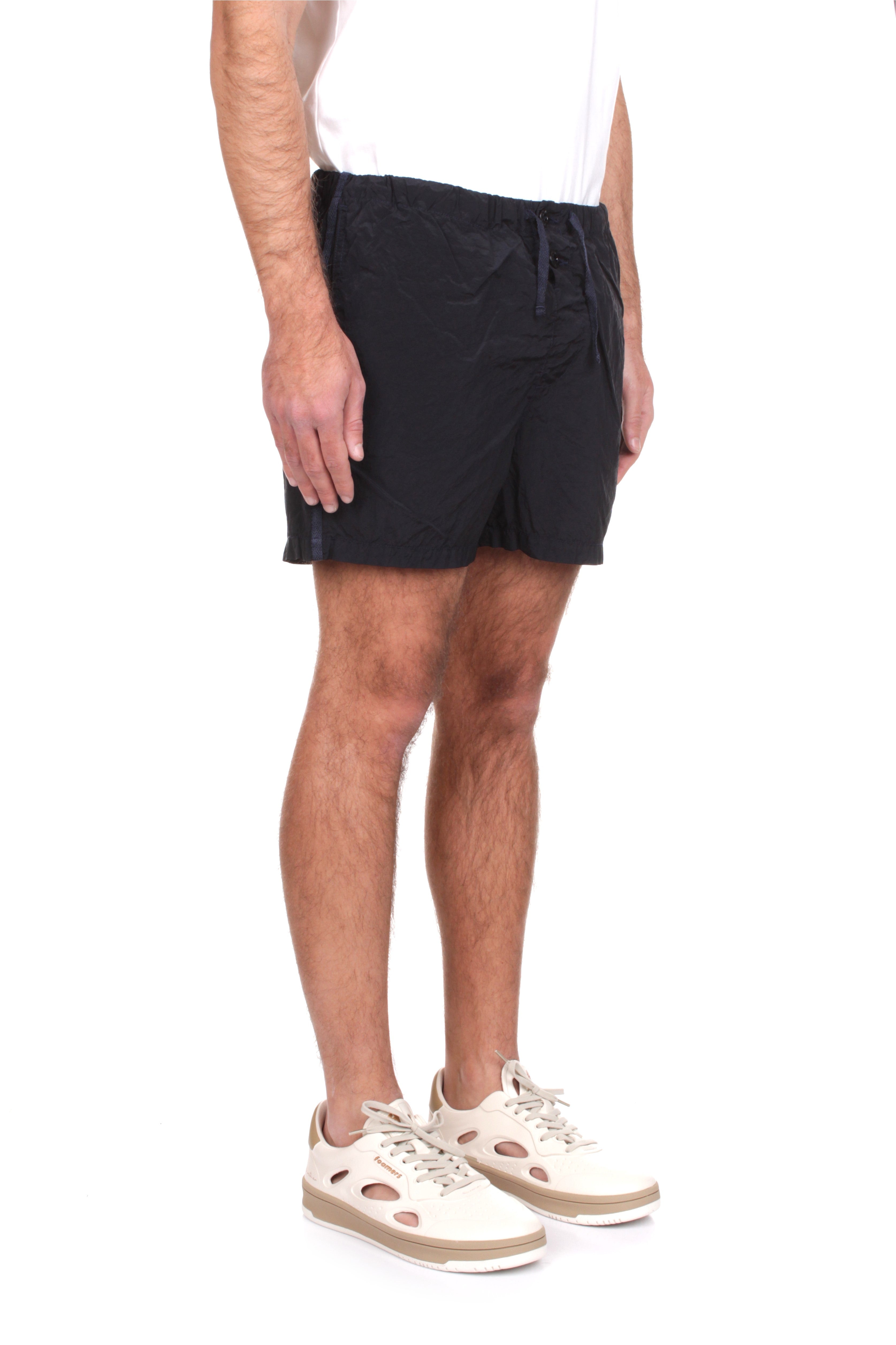 BOXER MARE Blu Stone Island