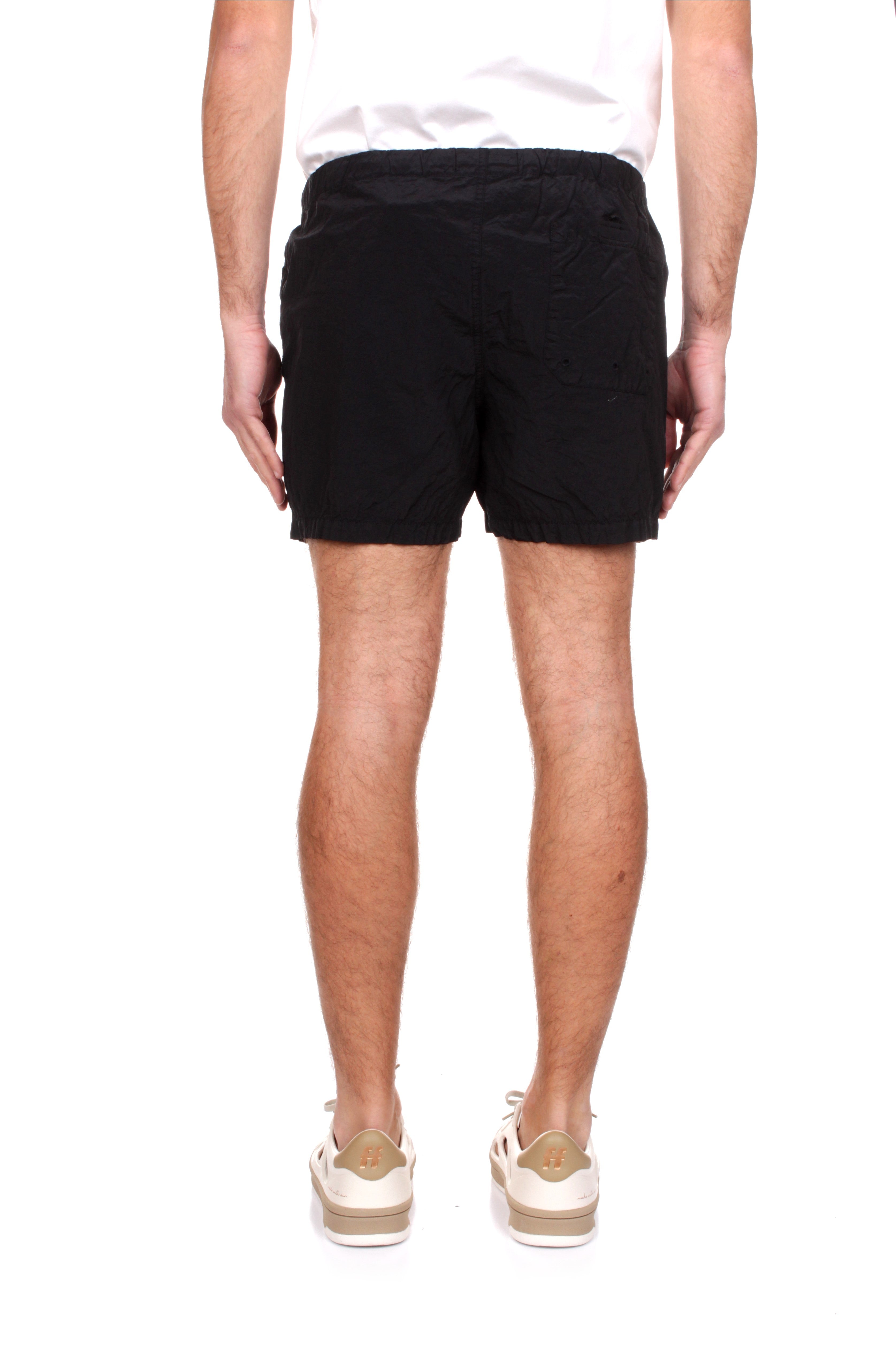 BOXER MARE Nero Stone Island