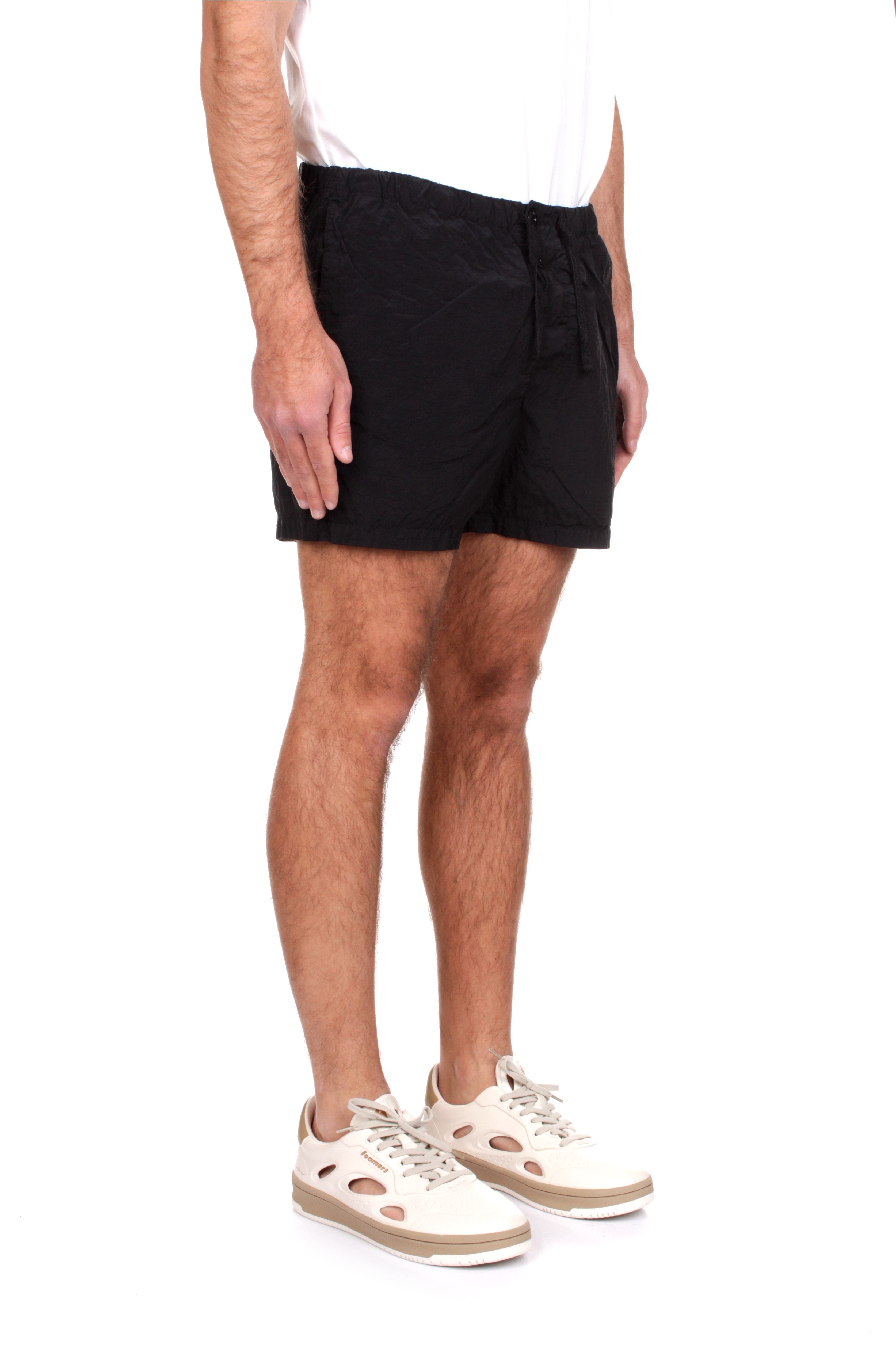 BOXER MARE Nero Stone Island