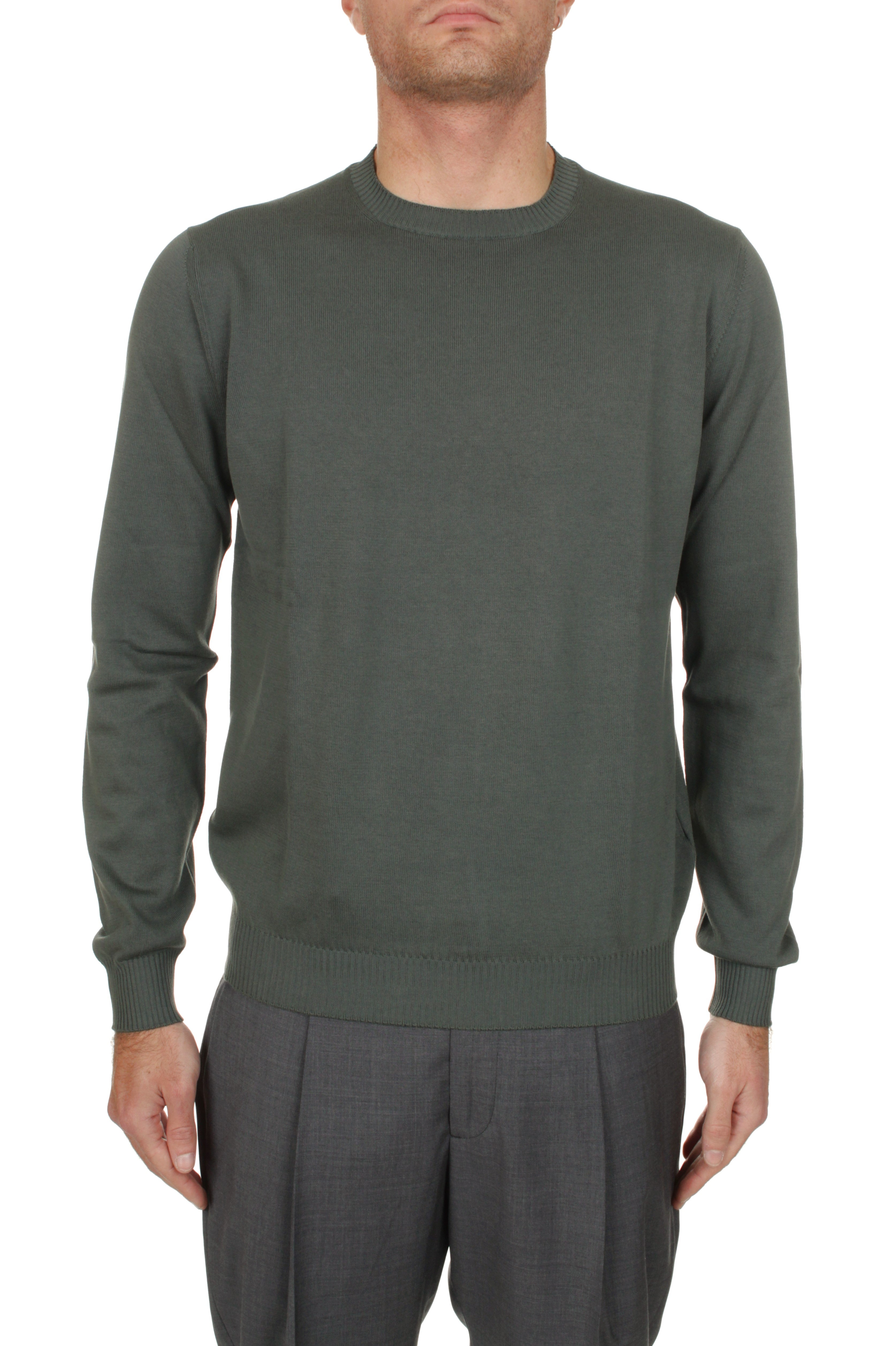 MAGLIE Verde Fedeli Cashmere
