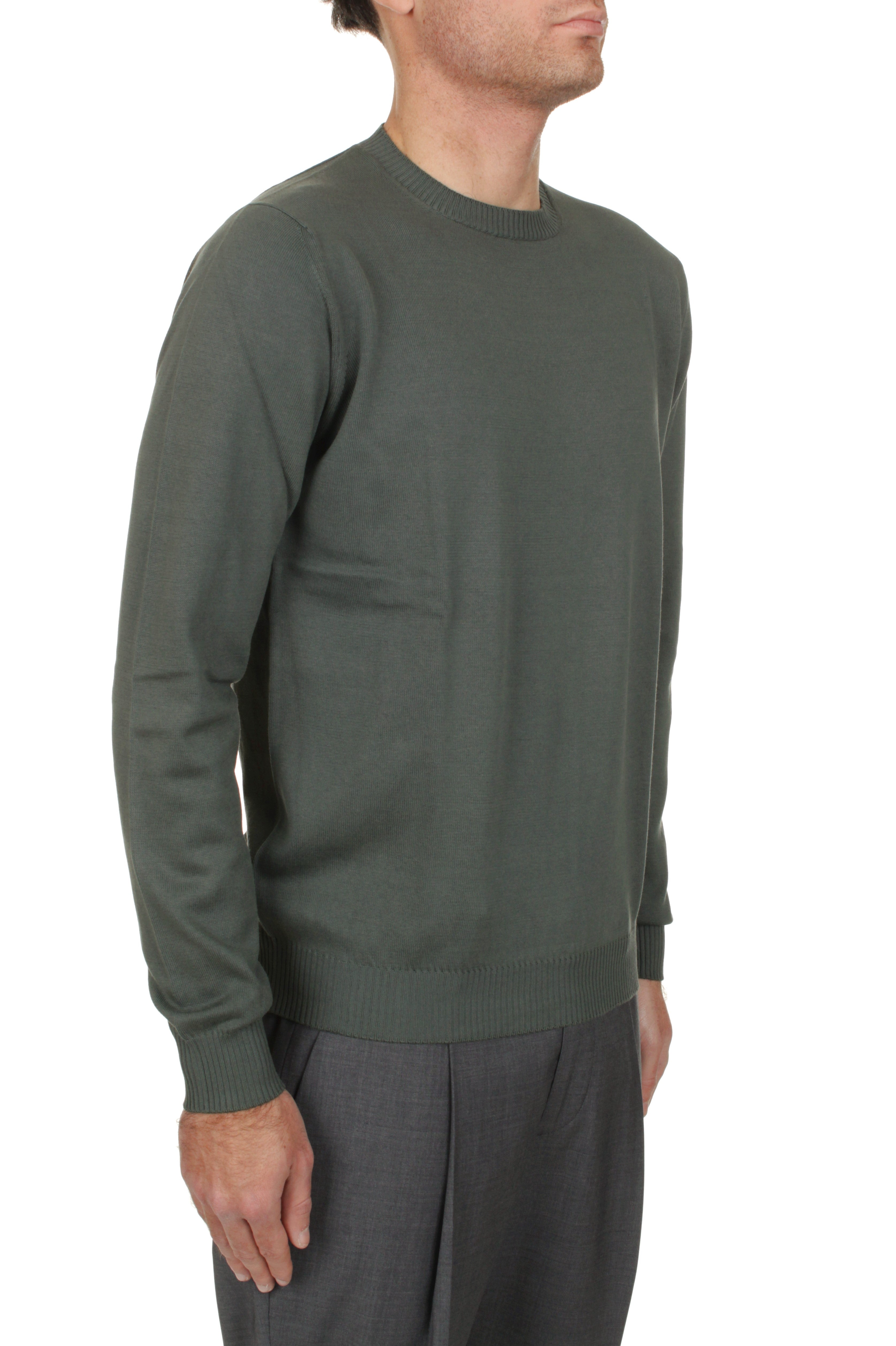 MAGLIE Verde Fedeli Cashmere