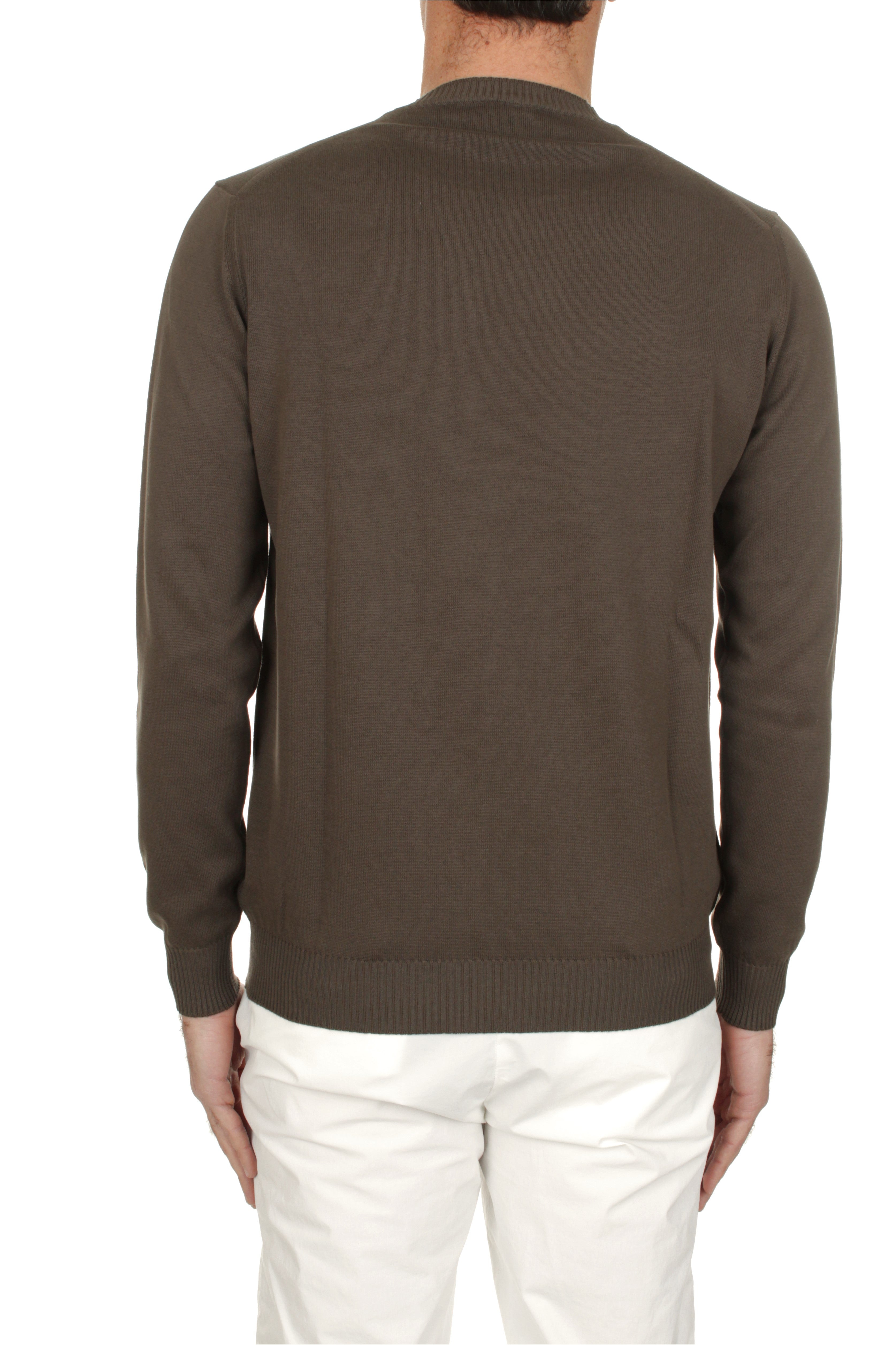 MAGLIE Verde Fedeli Cashmere