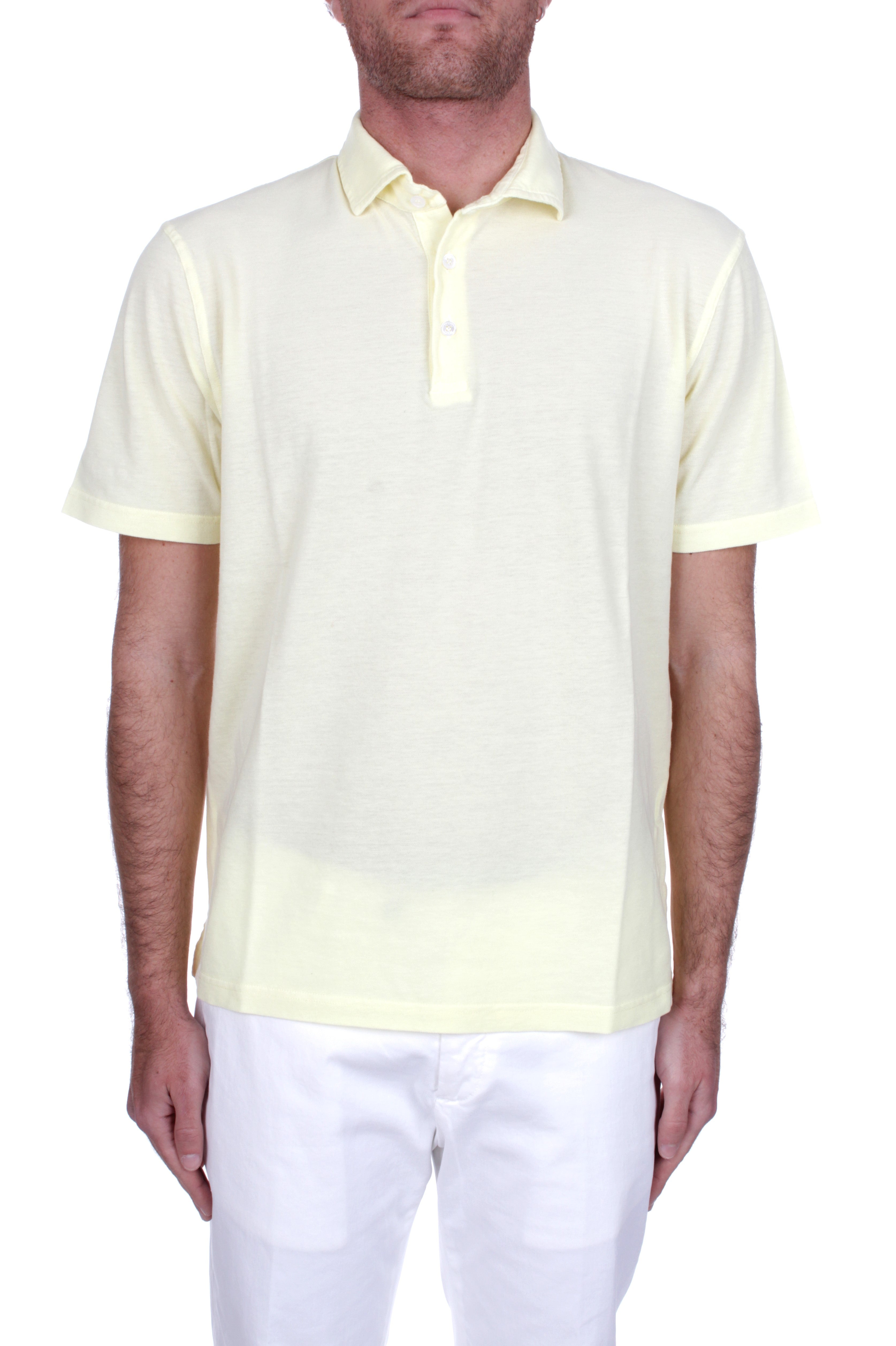 POLO Giallo Fedeli Cashmere