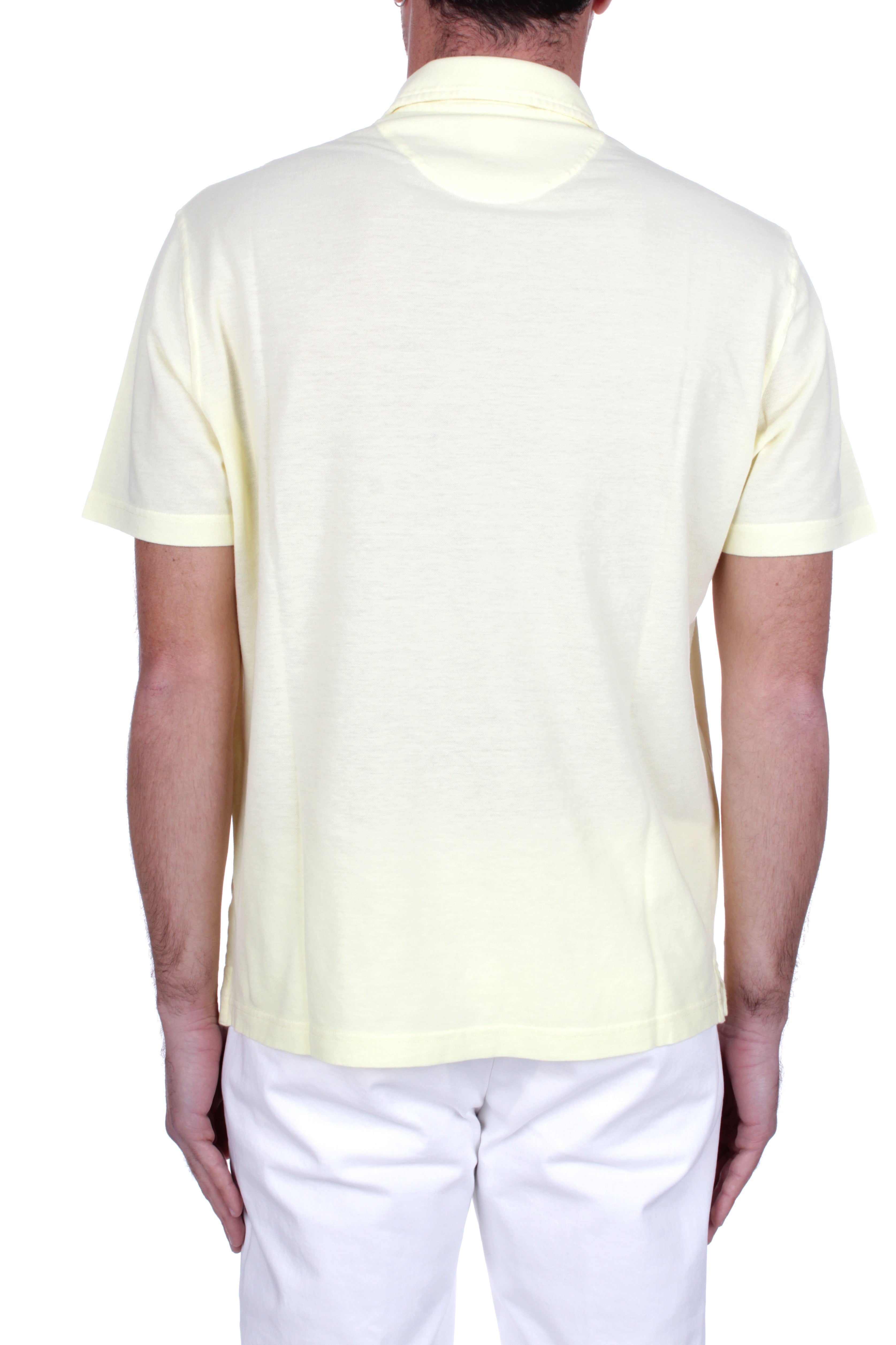 POLO Giallo Fedeli Cashmere